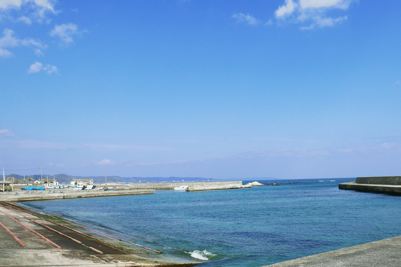 【釣り場（白子港）まで徒歩5分】