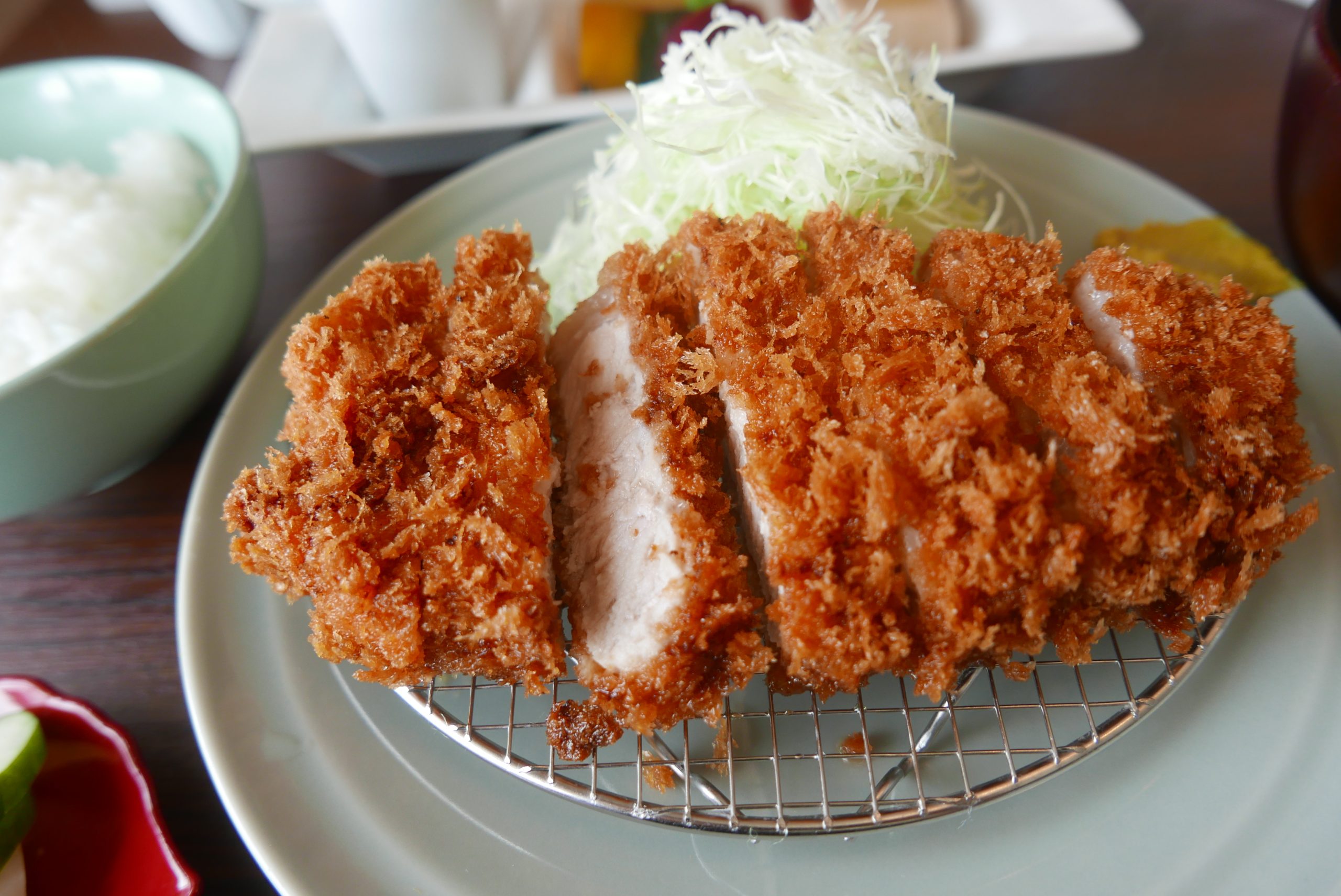 【ロースかつ定食】