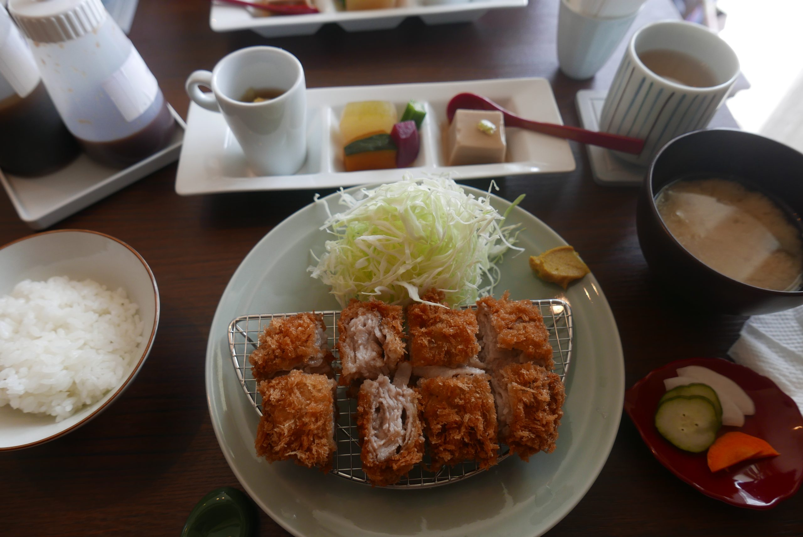 【ミルフィーユかつ定食】