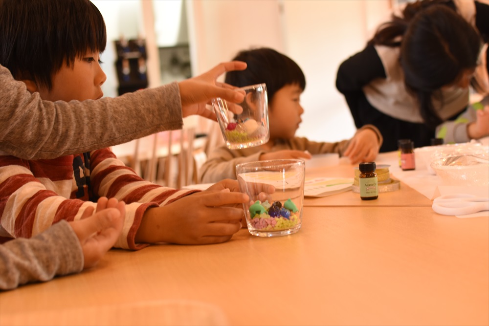 【子どもたちが楽しめるワークショップも】