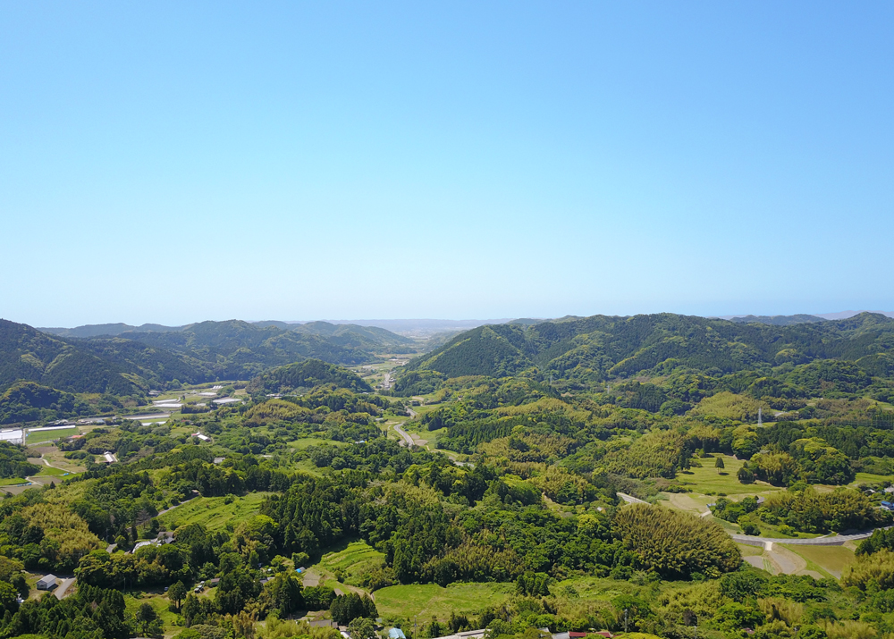 【里山と田園風景】