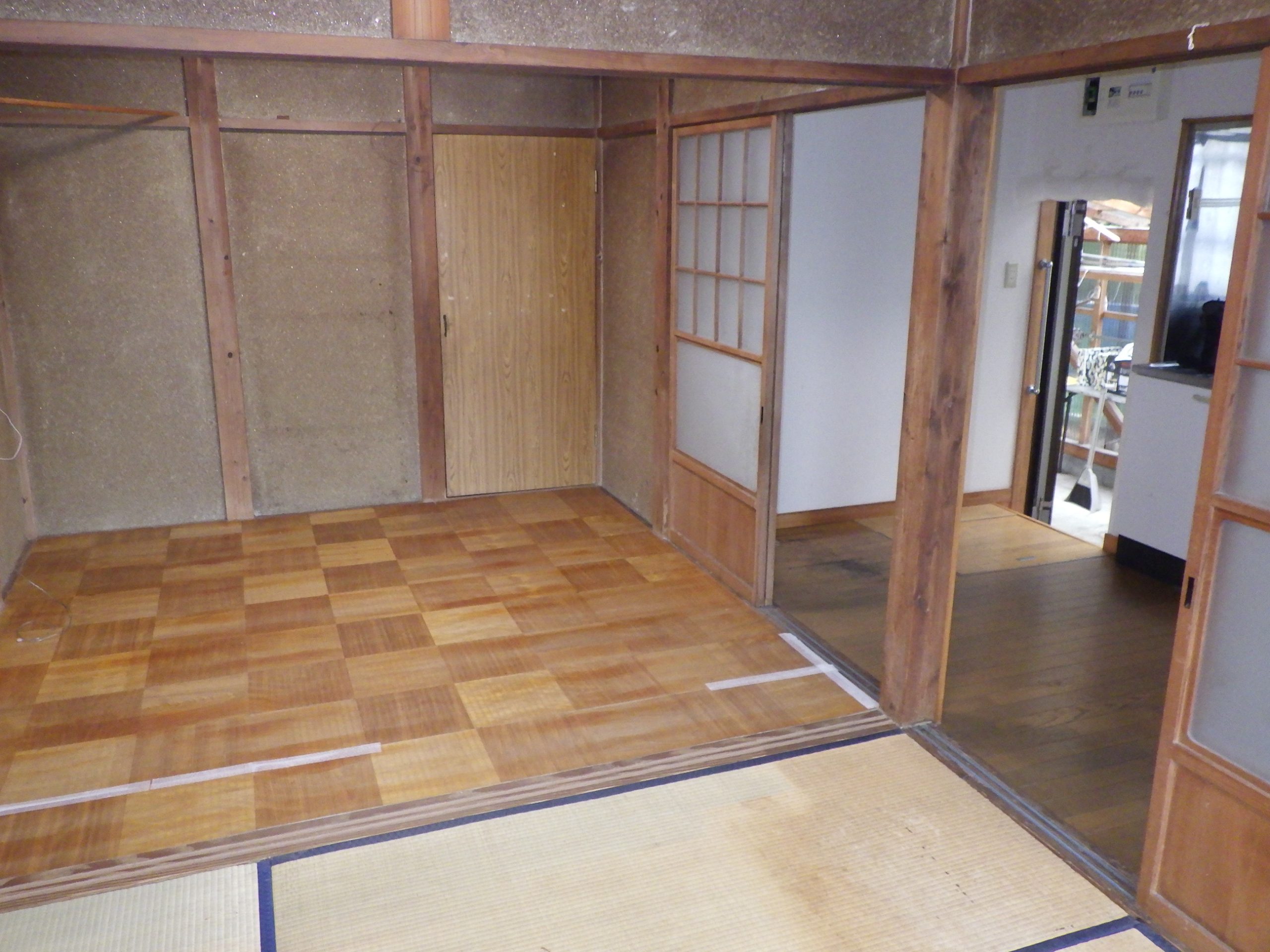 １階　板の間