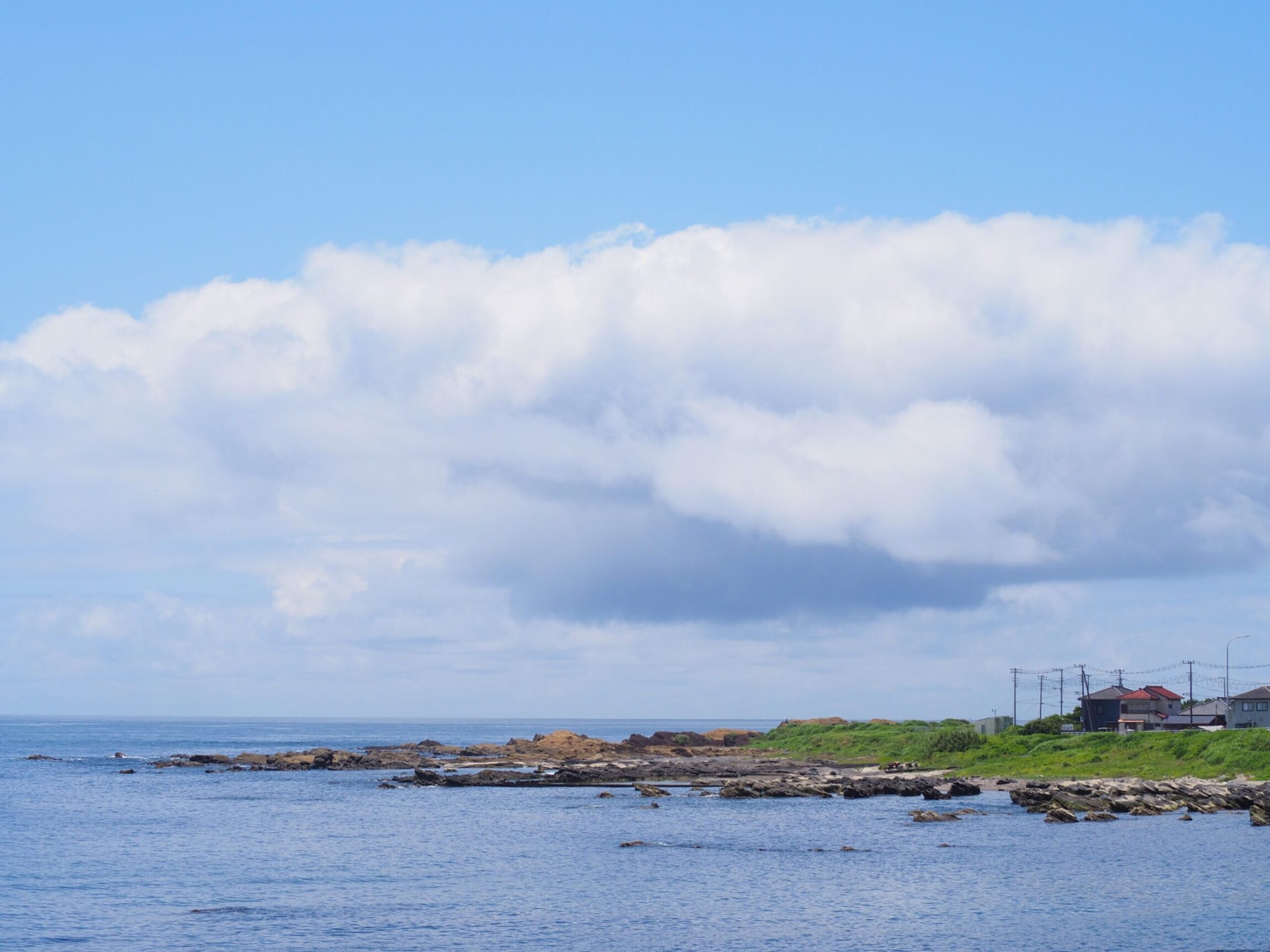 白間津の海岸/千倉地区