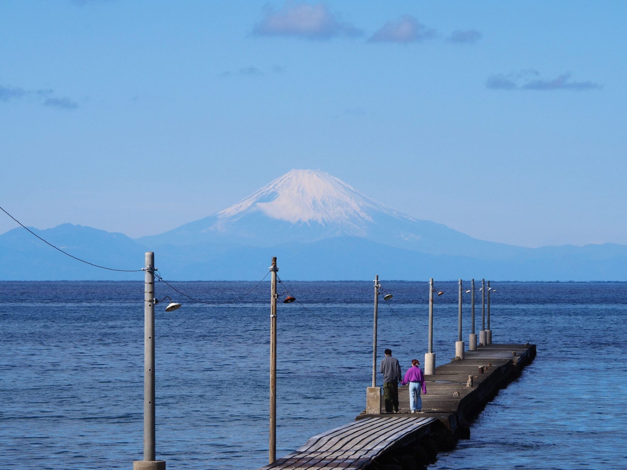 岡本桟橋/富浦地区