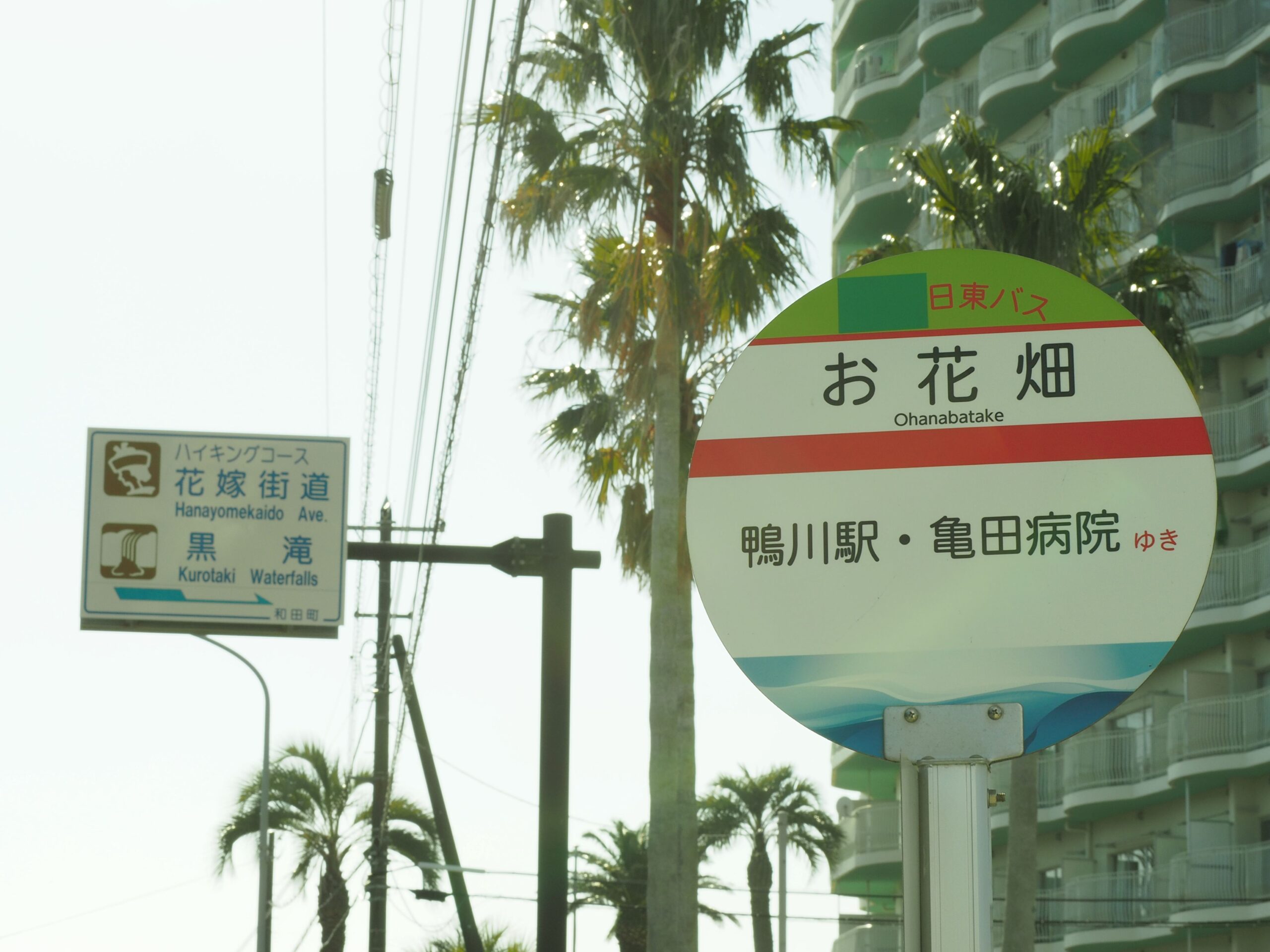 花嫁街道入口/和田地区