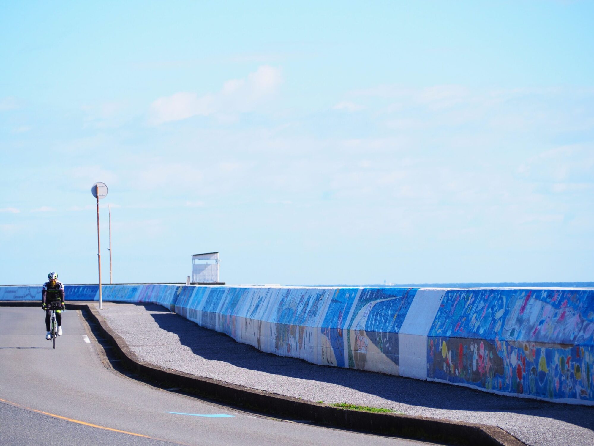 ちくらアートな海の散歩道