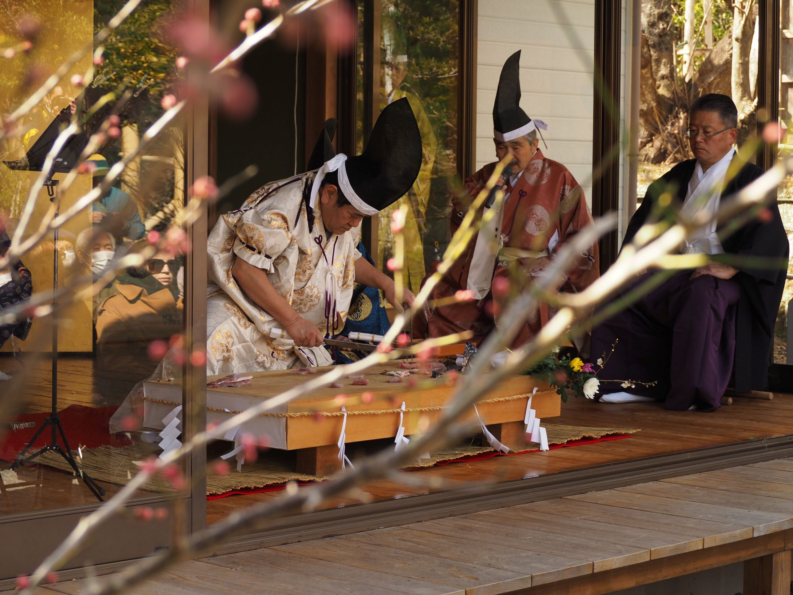 梅見祭/高家神社