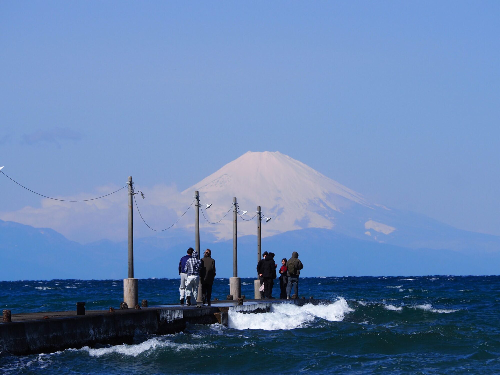 岡本桟橋/富浦地区