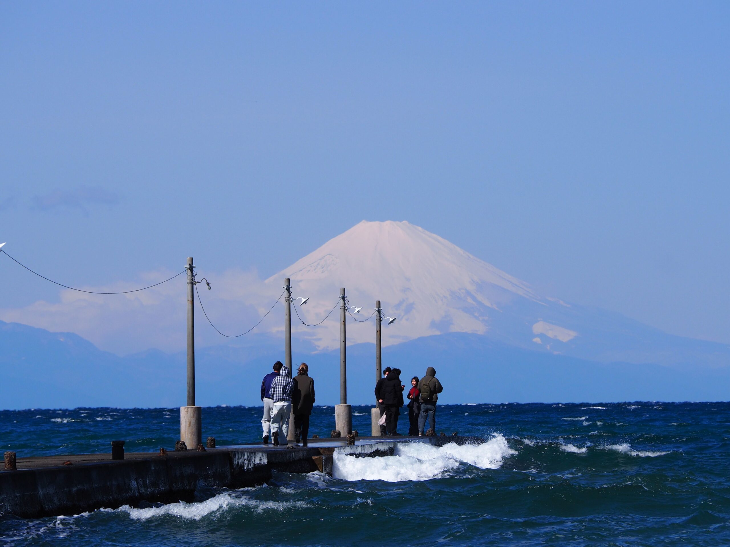 岡本桟橋/富浦地区