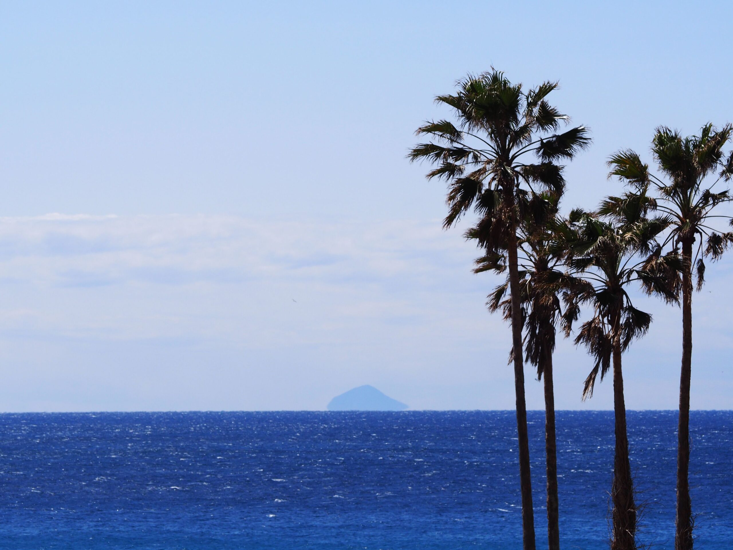 利島を望む/白浜地区