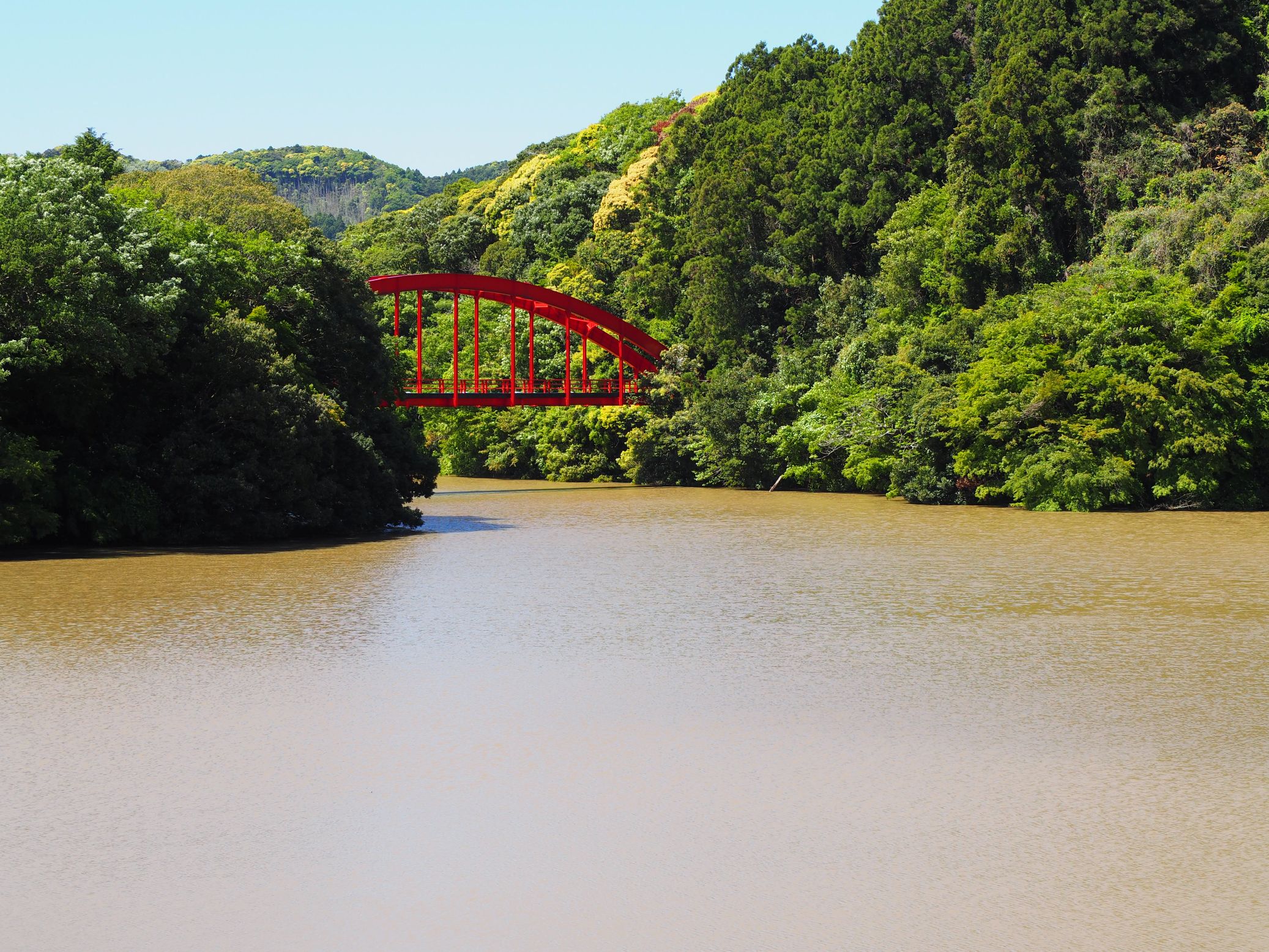 安房中央ダム/丸山地区