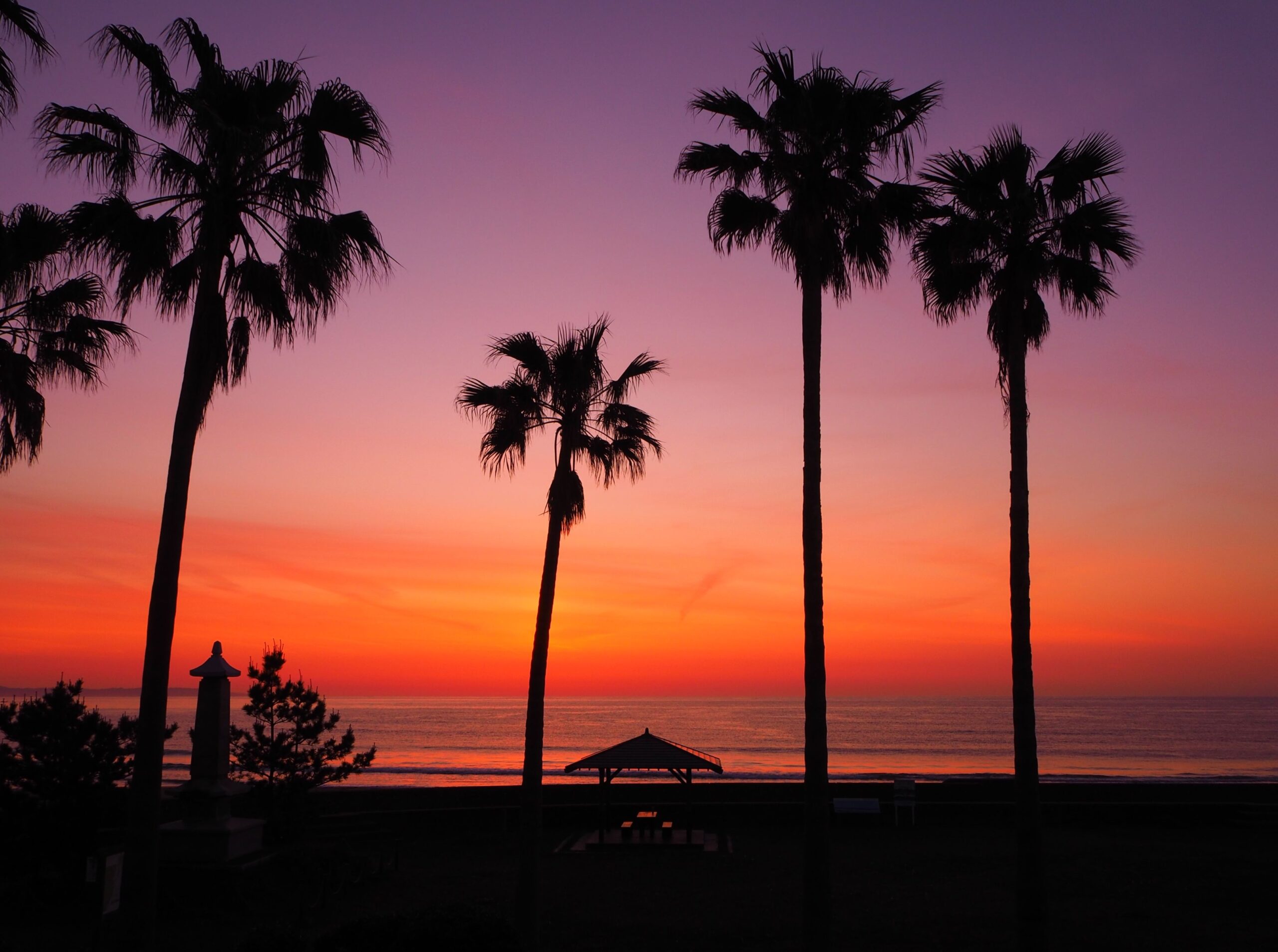 夜明け/千倉海岸