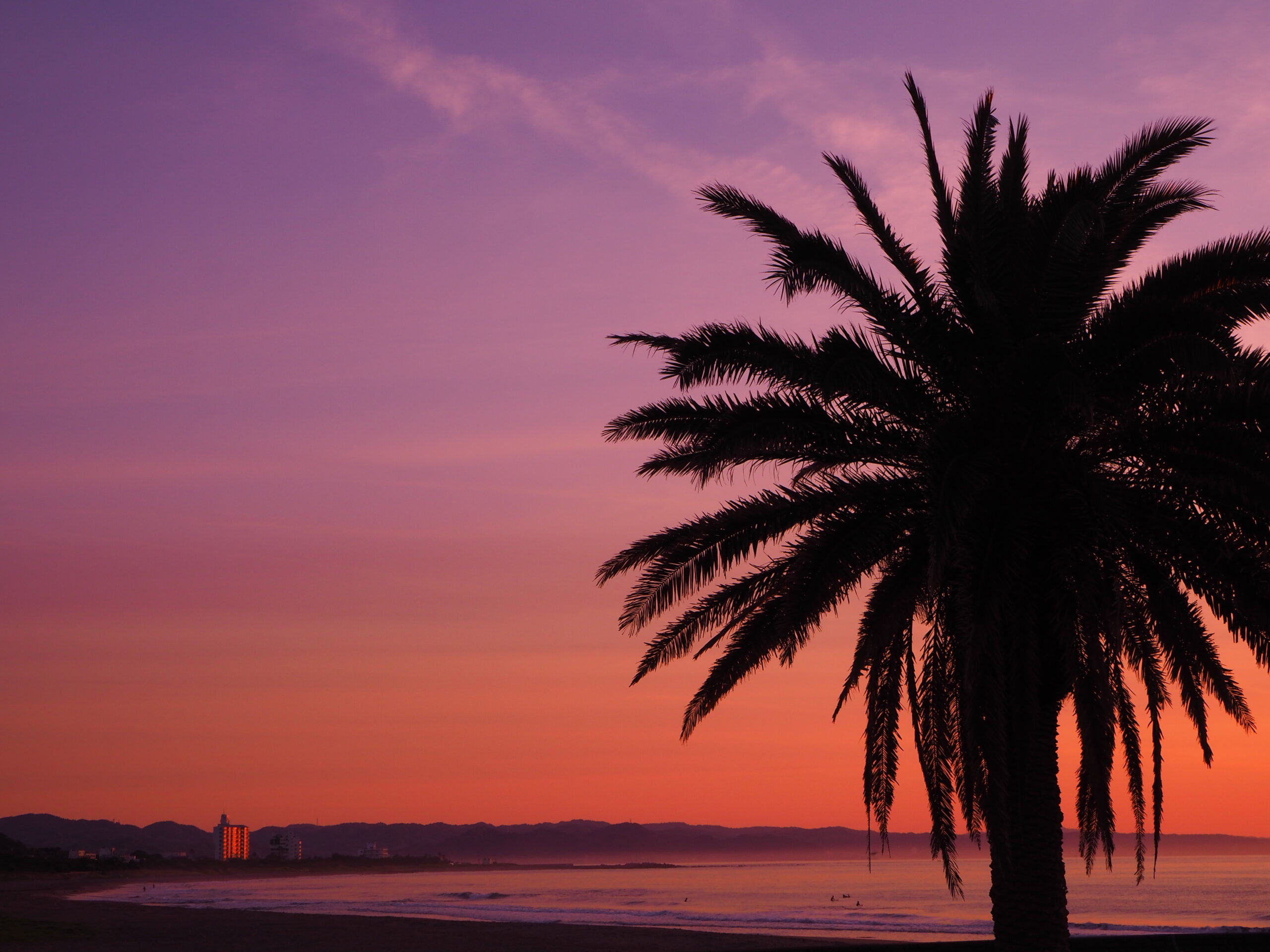 夜明け/千倉海岸