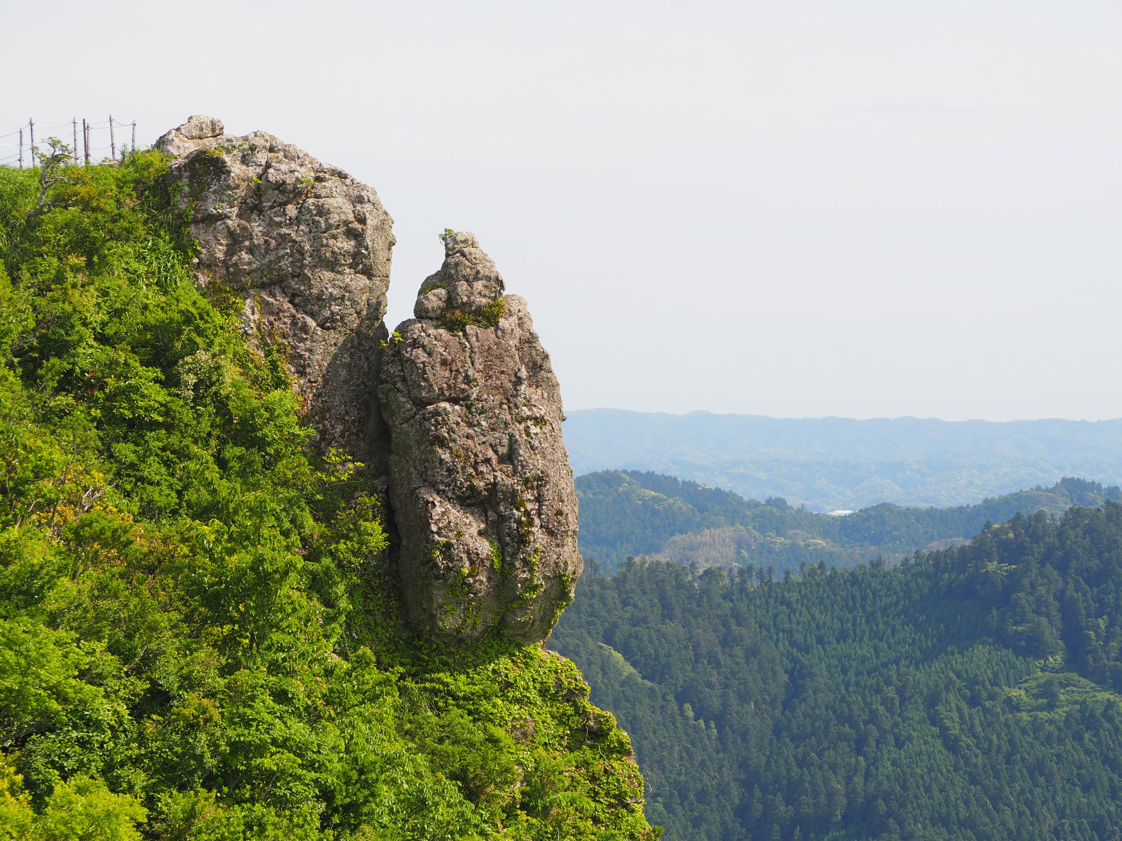 伊予ヶ岳/富山地区