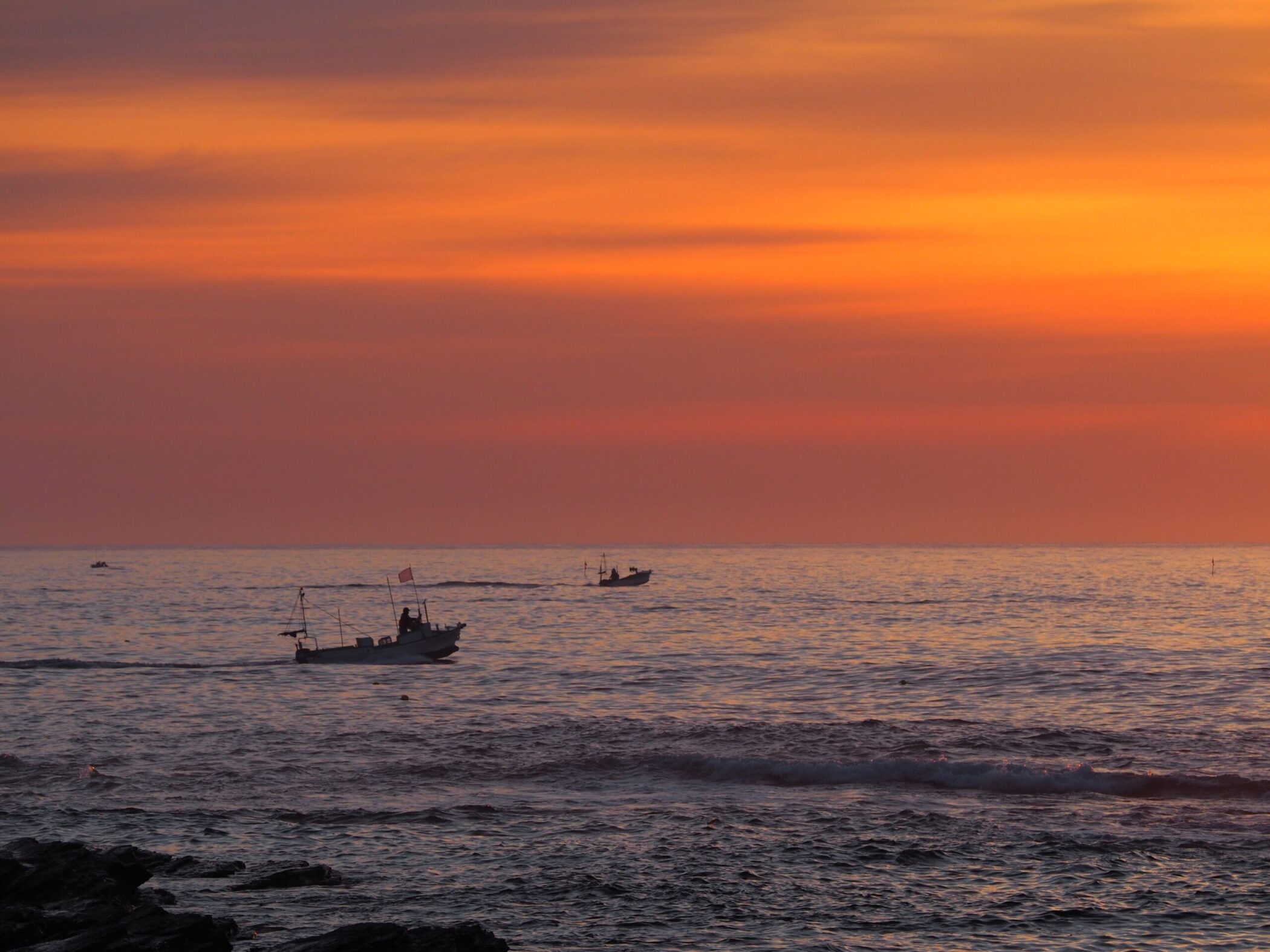 刺し網船/千倉地区