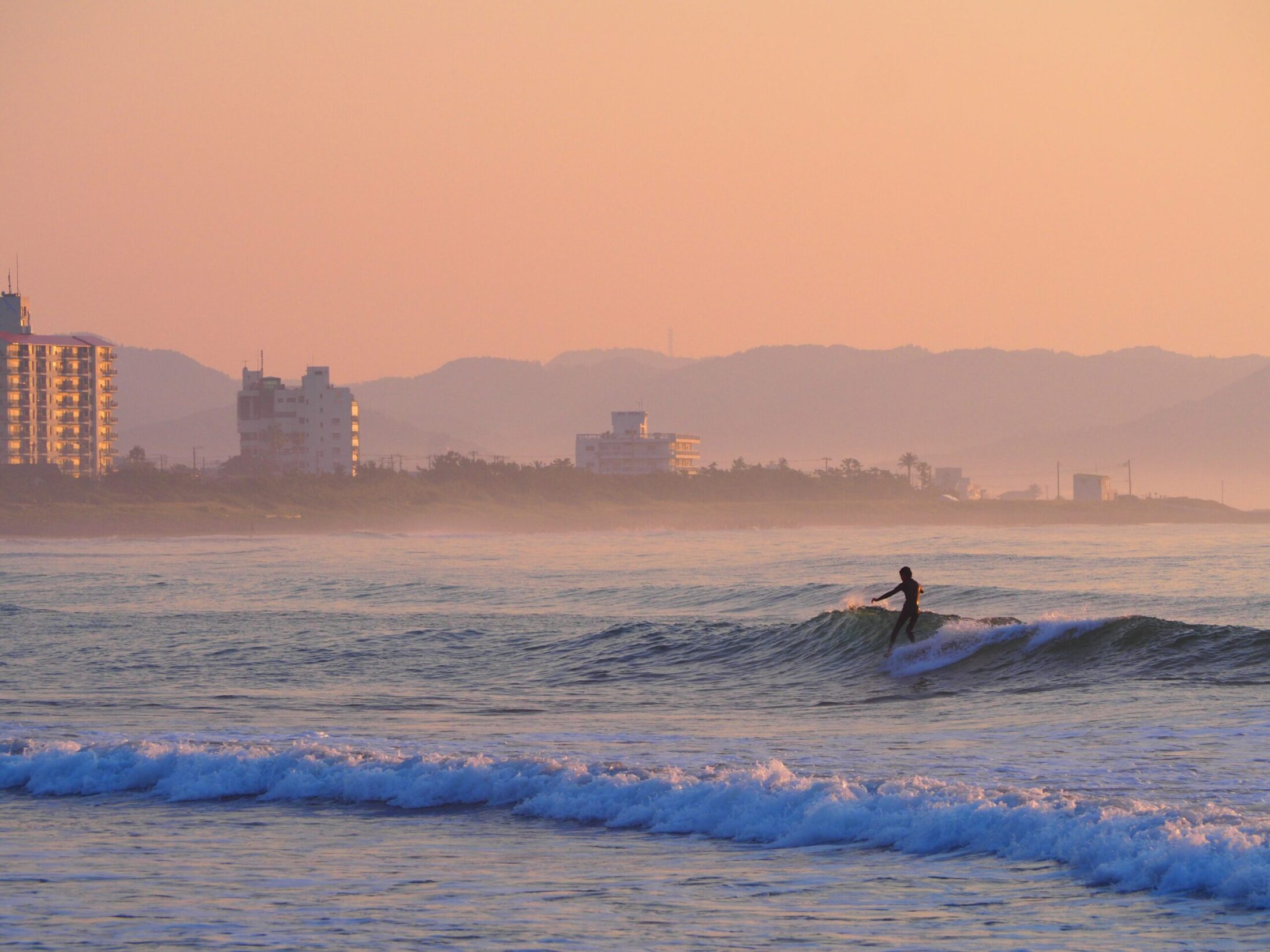 サーフィン/千倉海岸