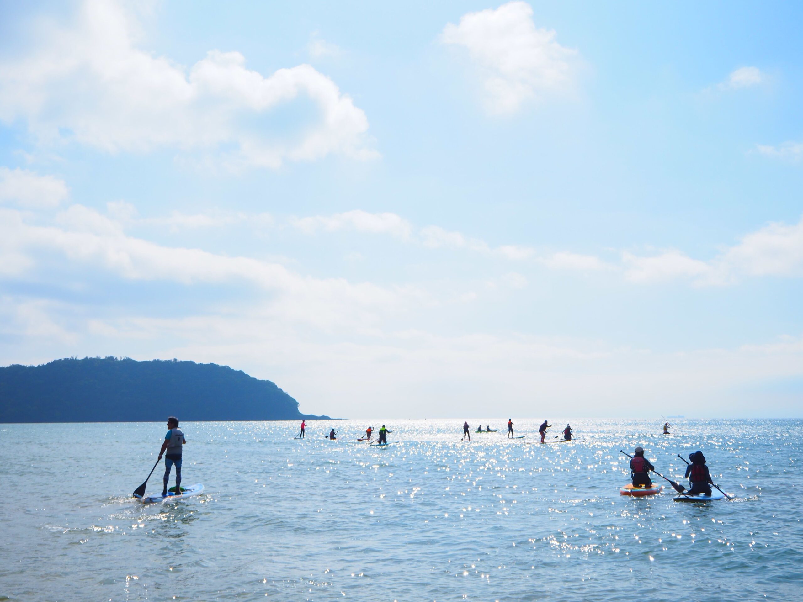 SUP体験/原岡海岸