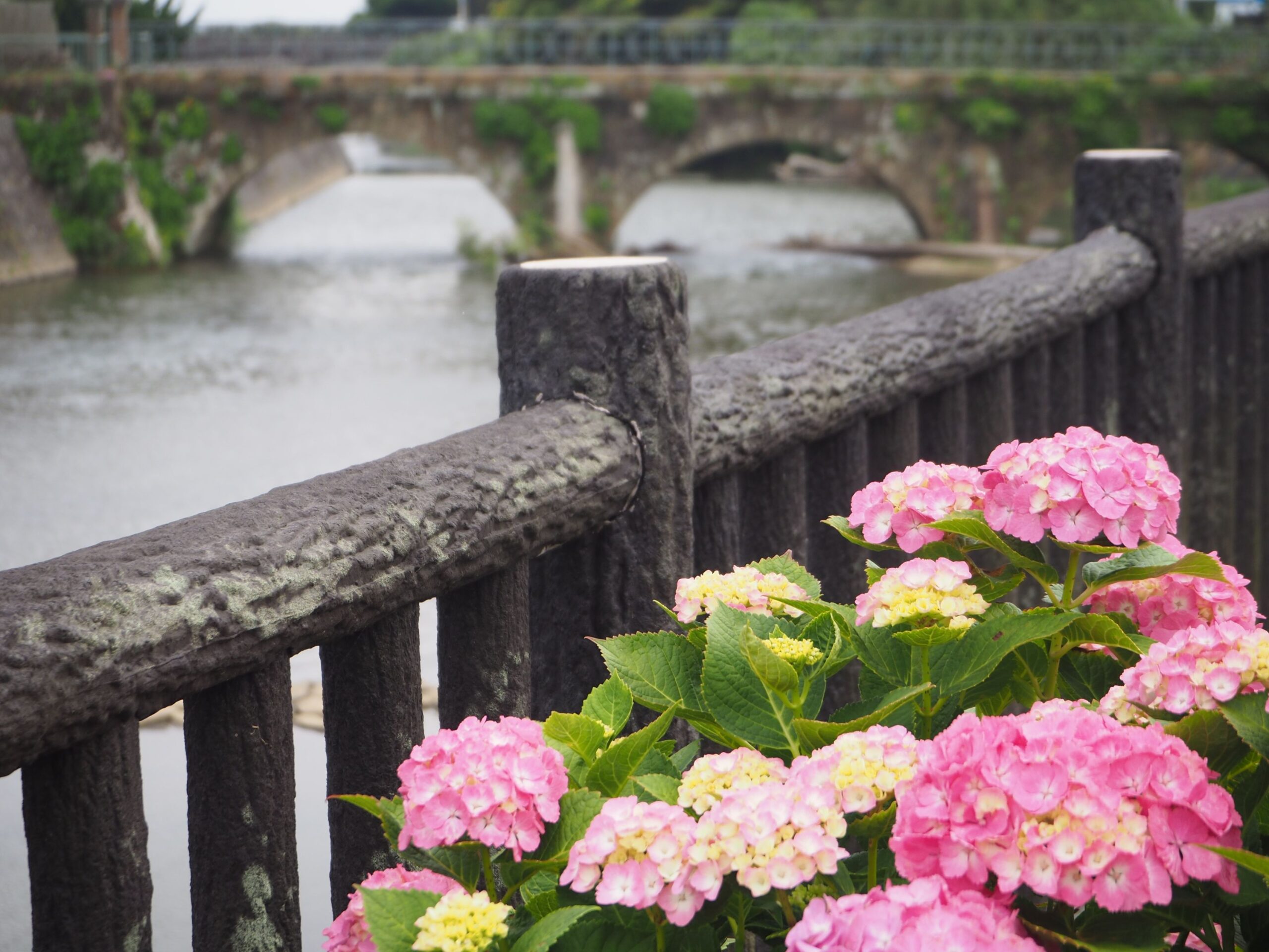 めがね橋/白浜地区