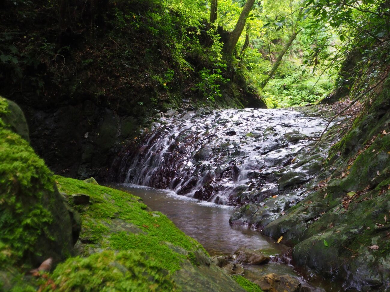 沢山不動滝/三芳地区