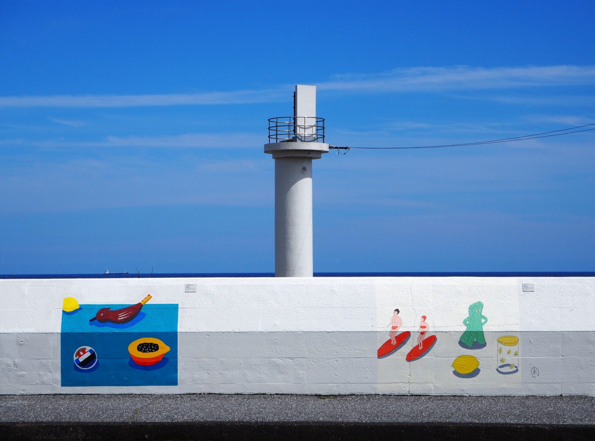 ちくらアートな海の散歩道