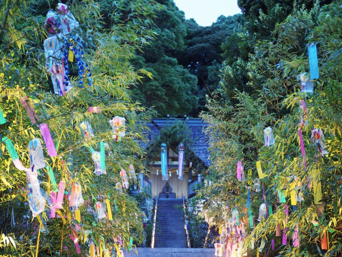 七夕まつり/高家神社