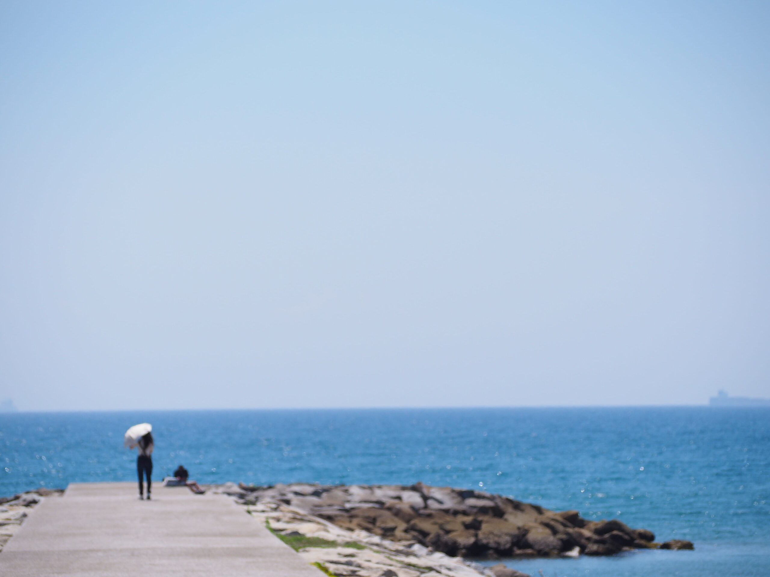 岩井海岸/富山地区