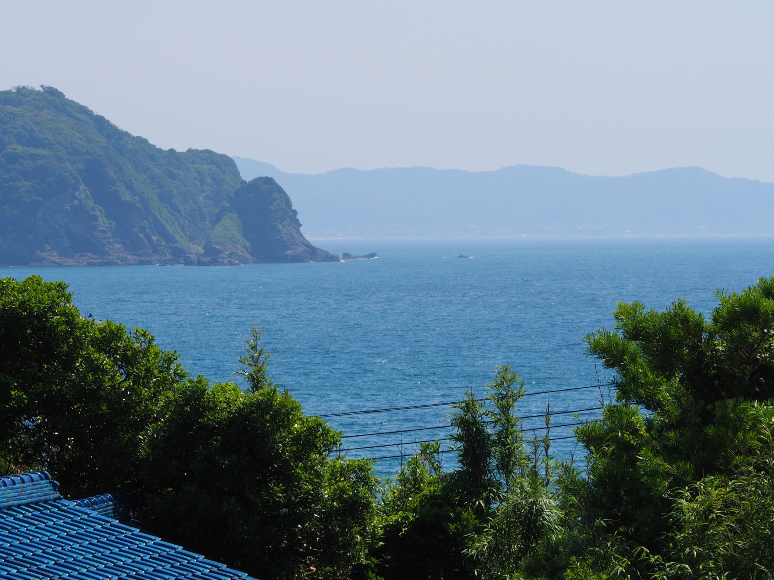 トンネルを抜けて/富浦地区