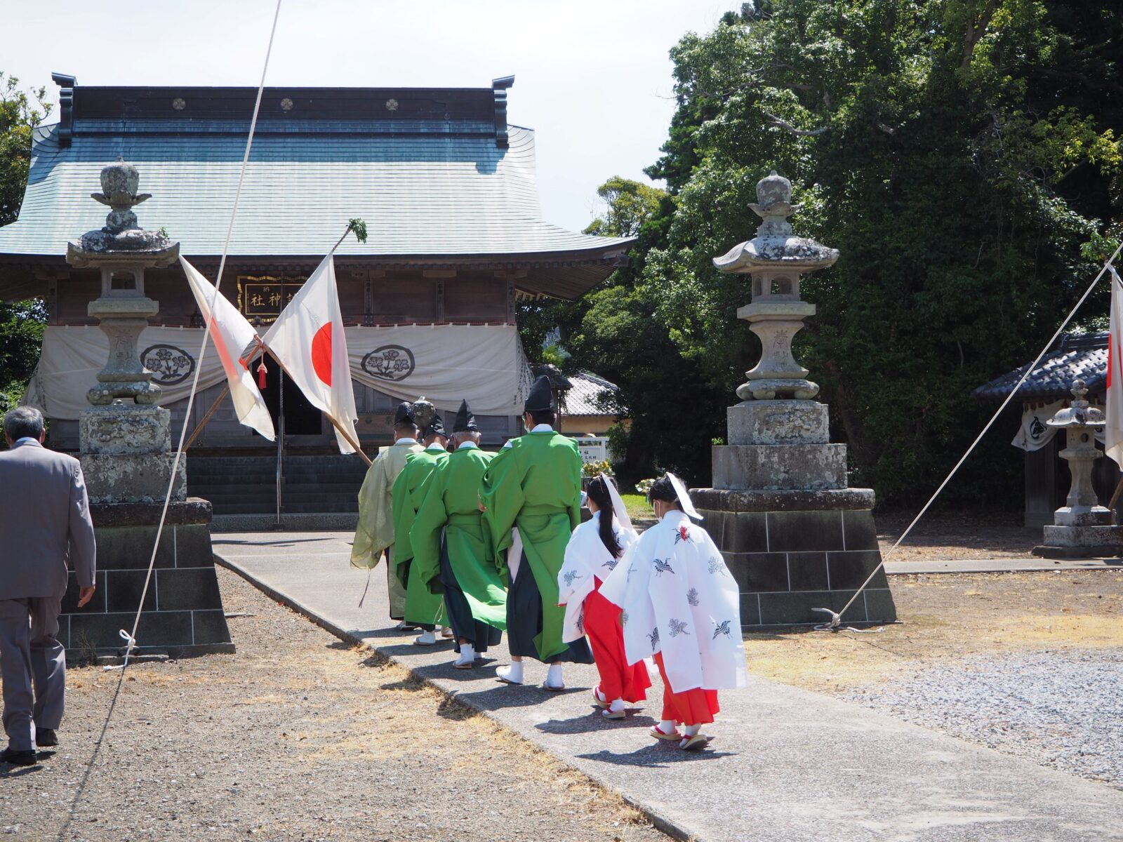 巫女舞/千倉地区