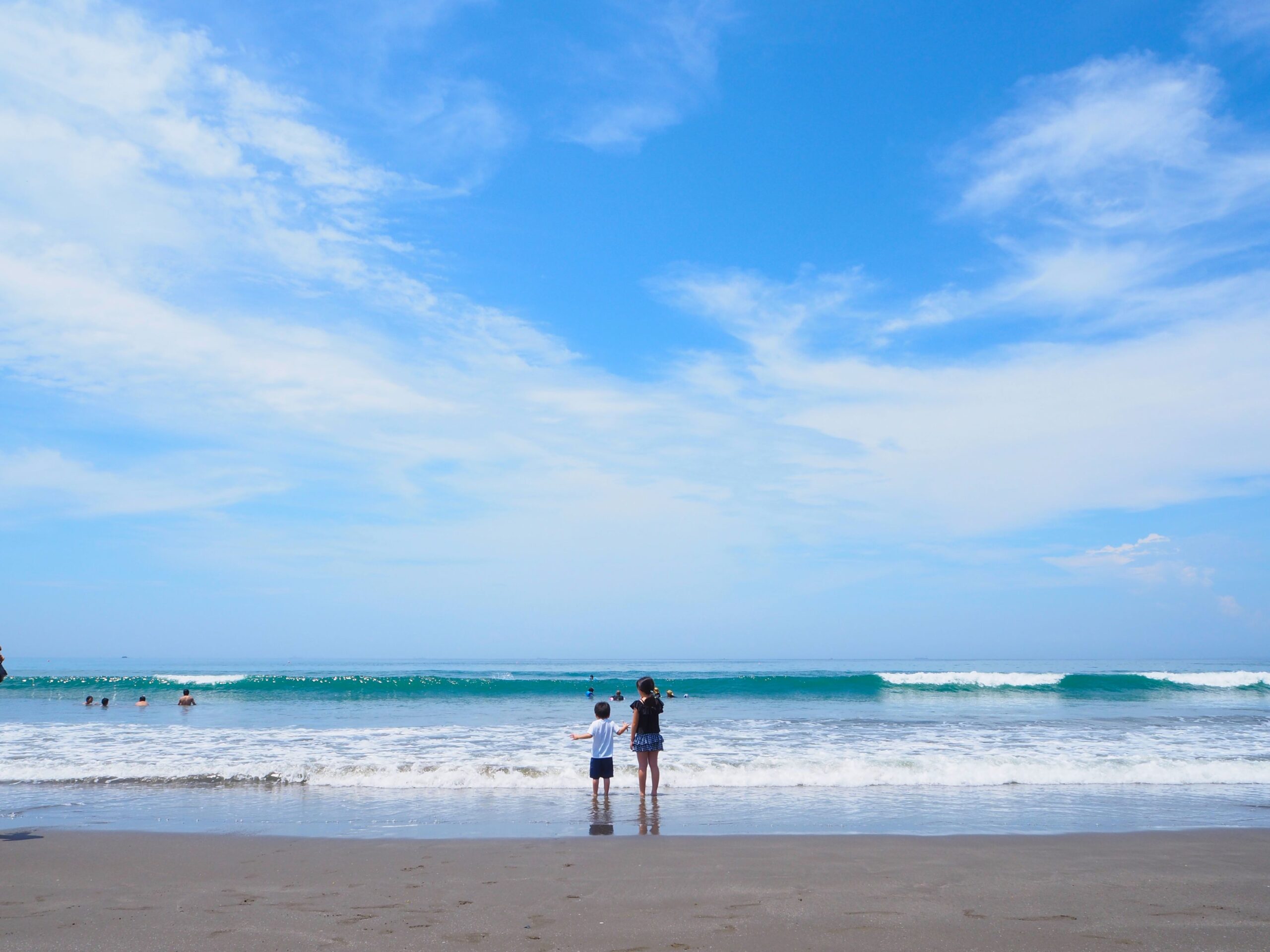 岩井海岸/富山地区
