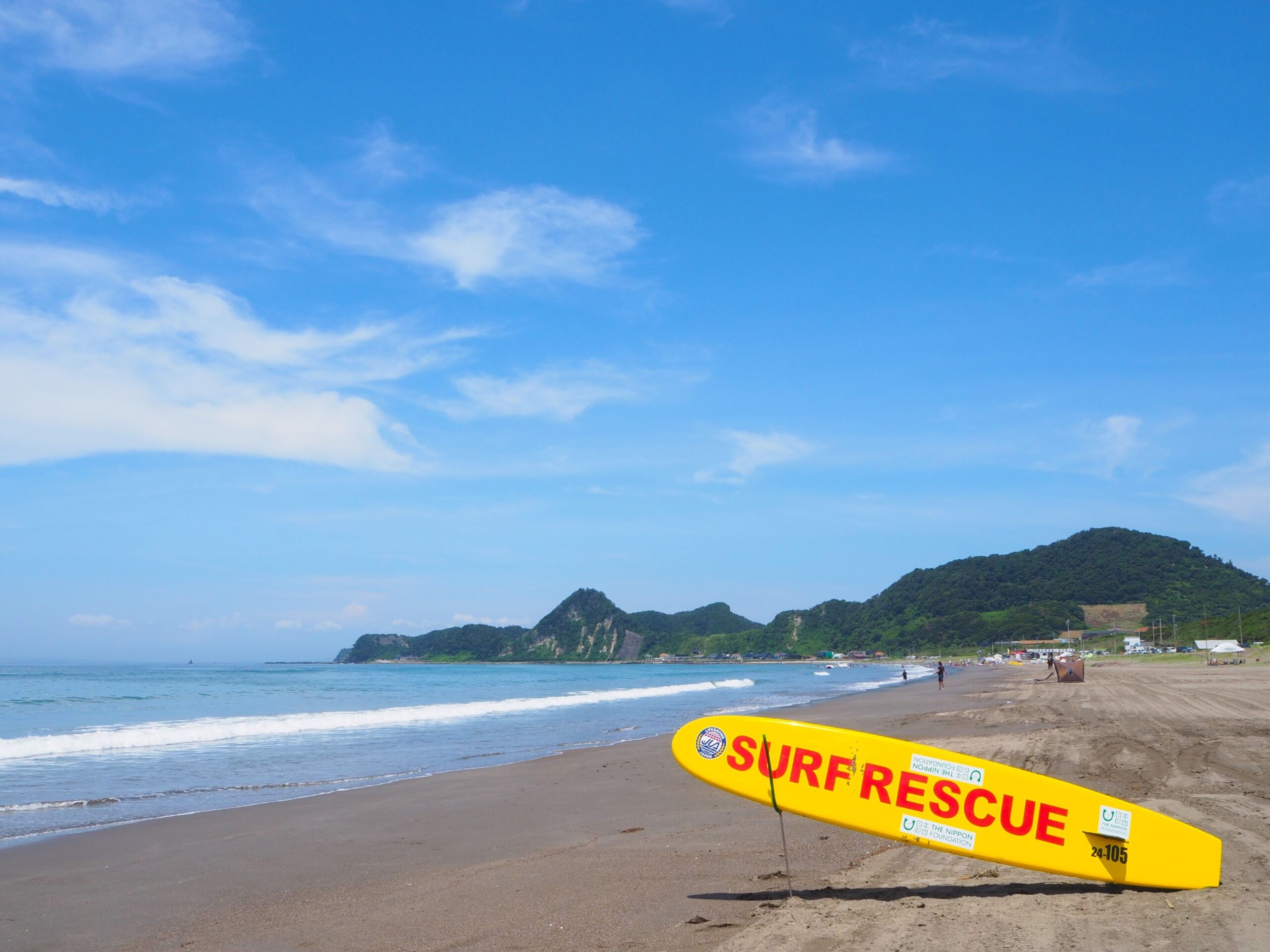 岩井海岸/富山地区