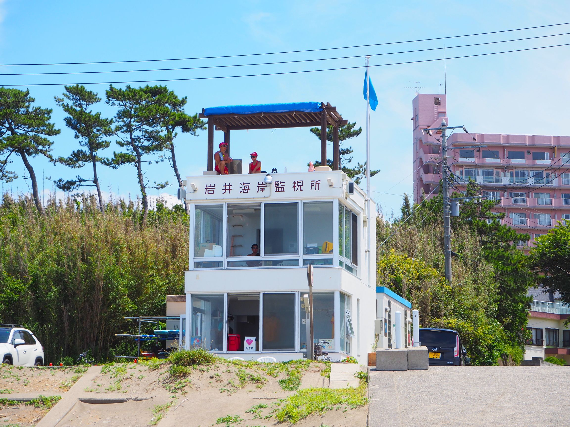 岩井海岸/富山地区