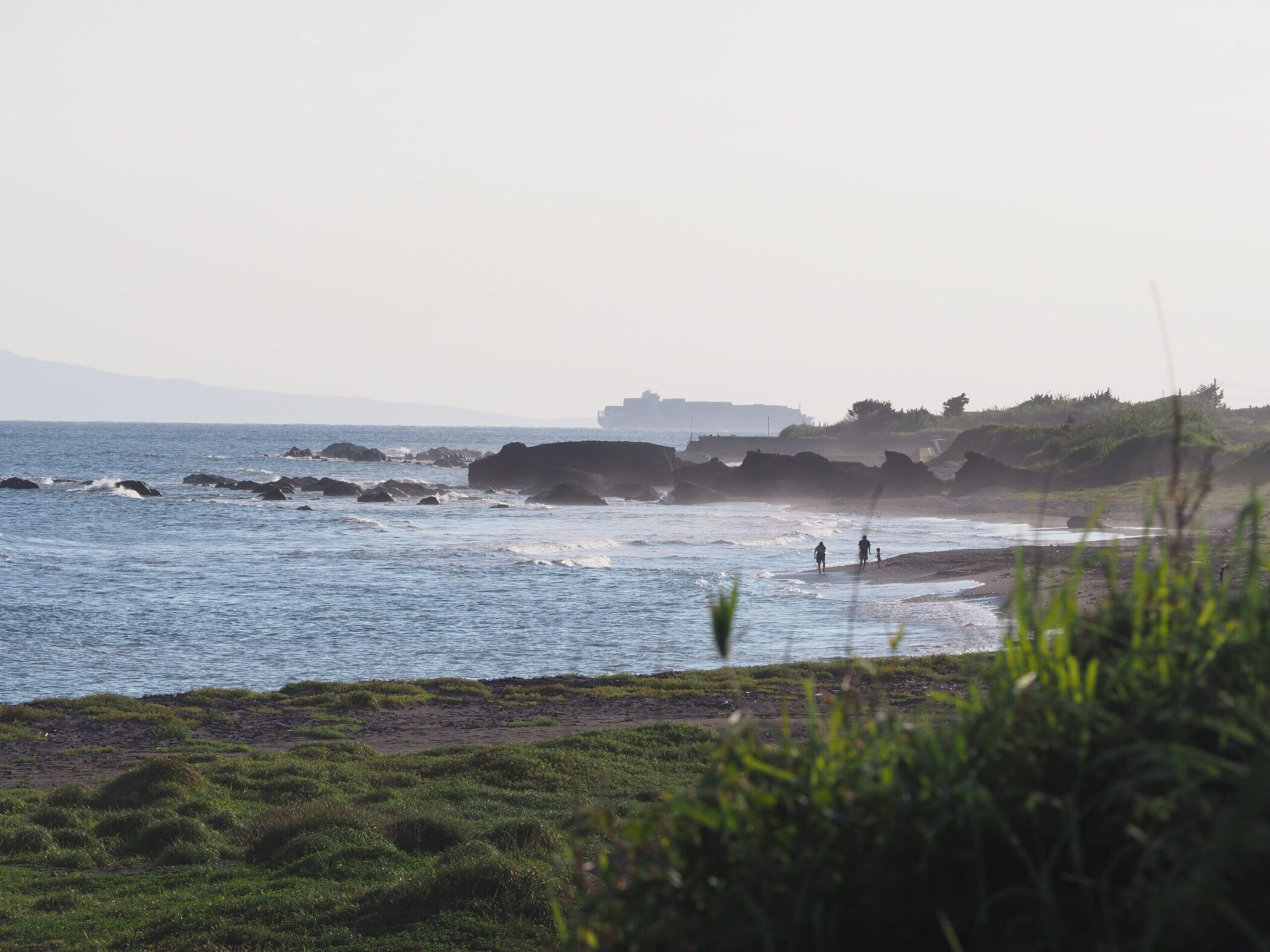 最南端の浜辺/白浜地区