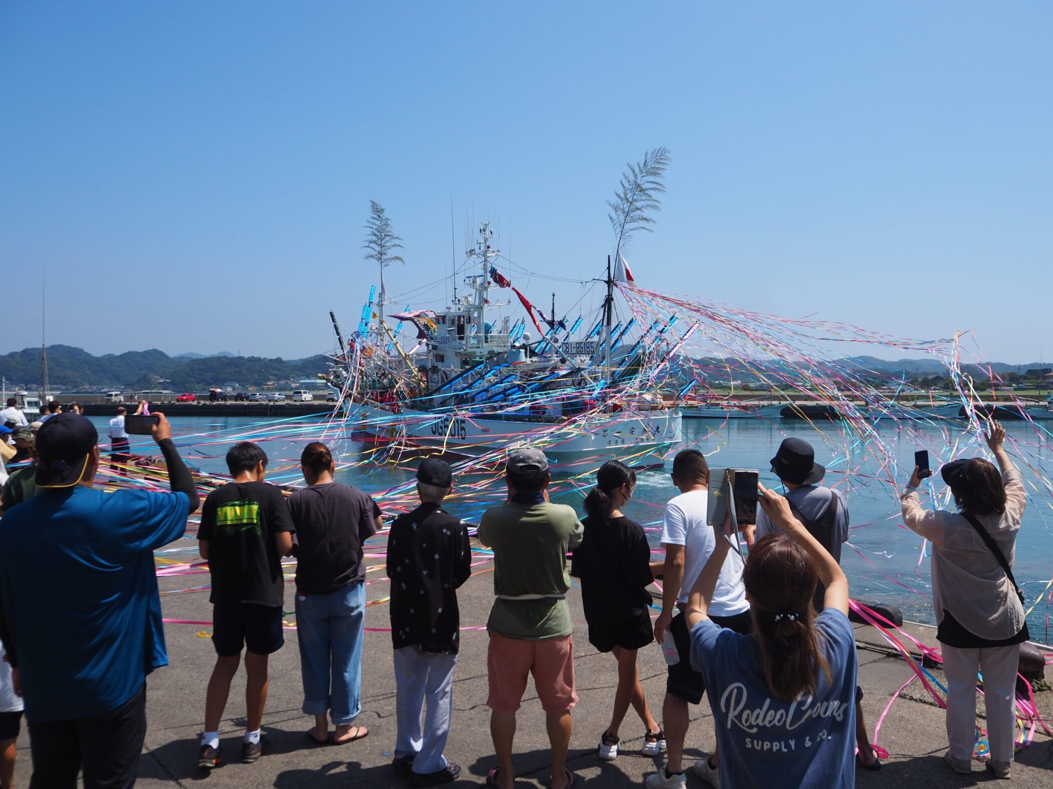 サンマ漁出漁/第一安房丸