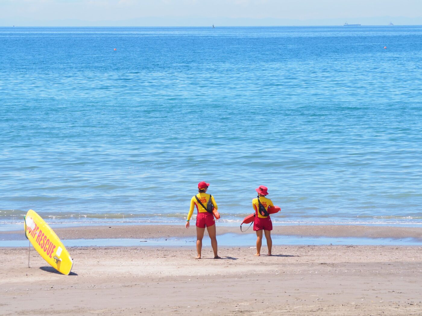 岩井海岸/富山地区