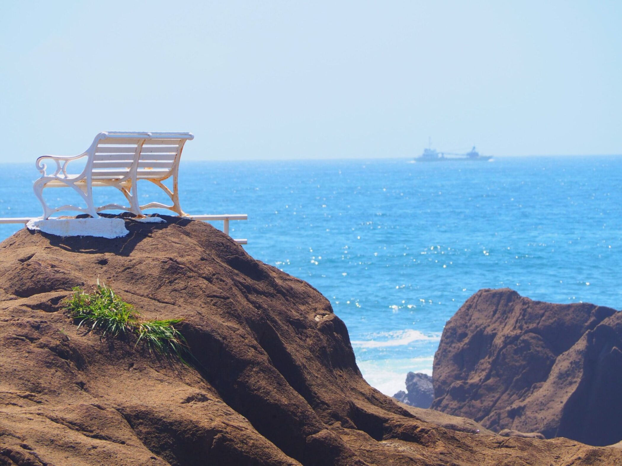 最果てのベンチ/白浜地区