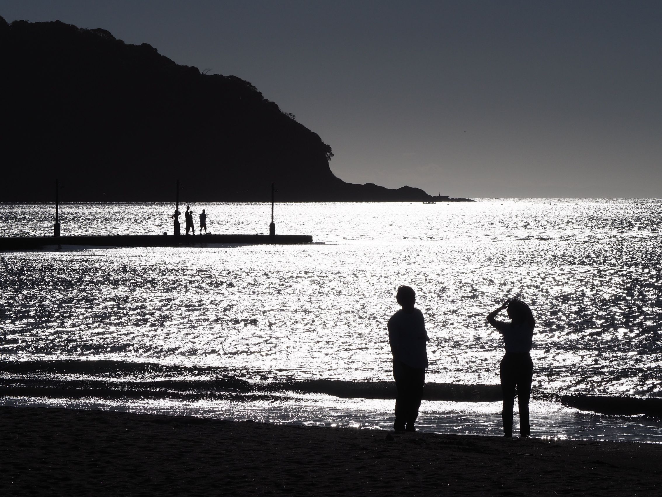 岡本桟橋/富浦地区