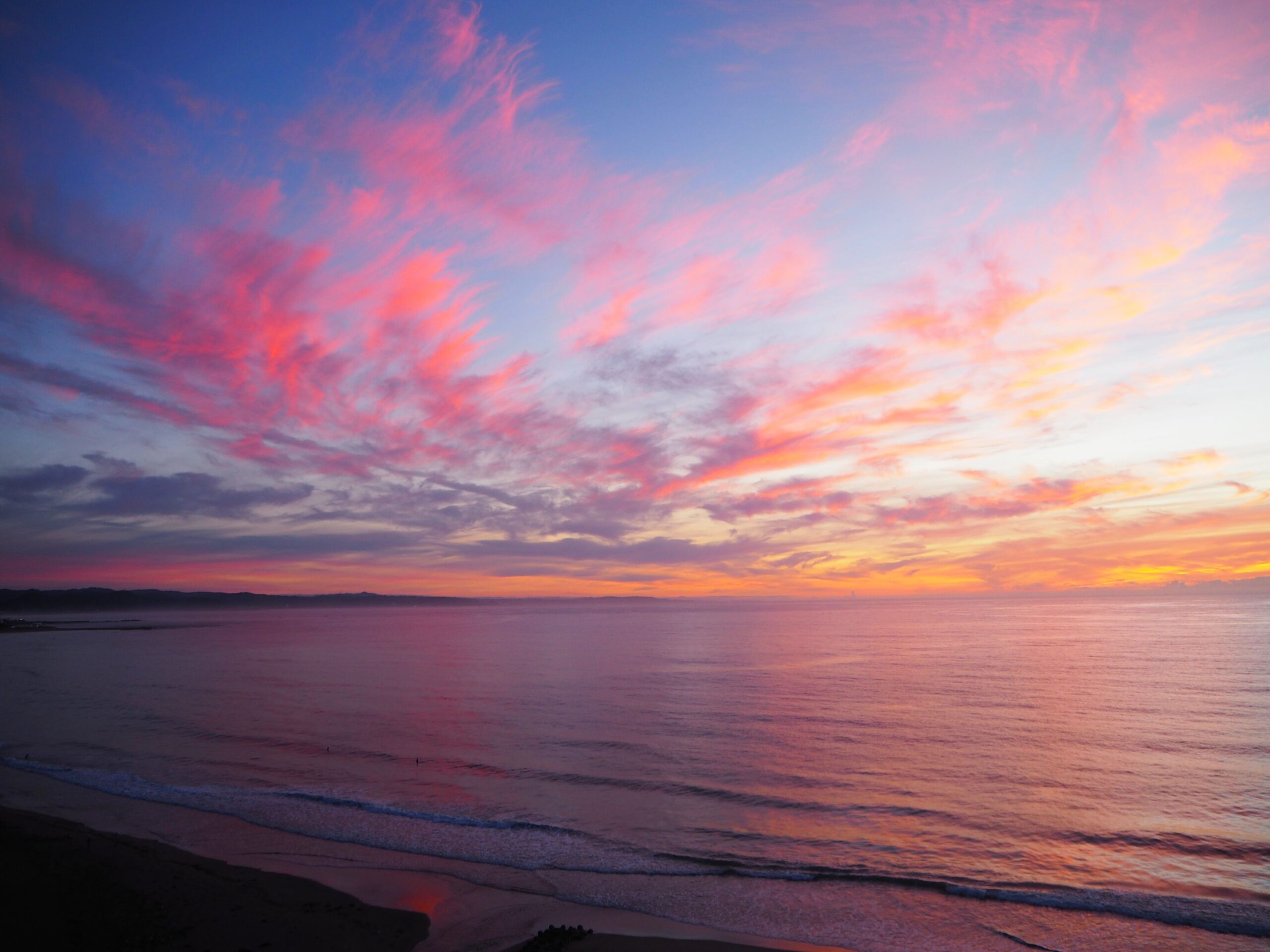 夜明け/千倉海岸