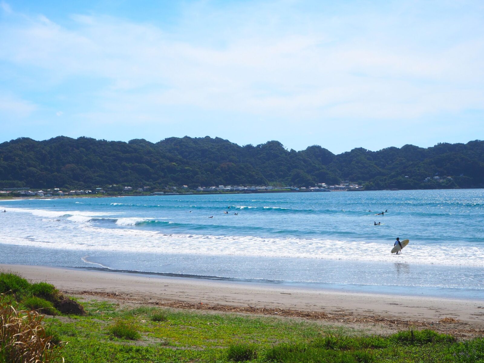 岩井海岸/富山地区