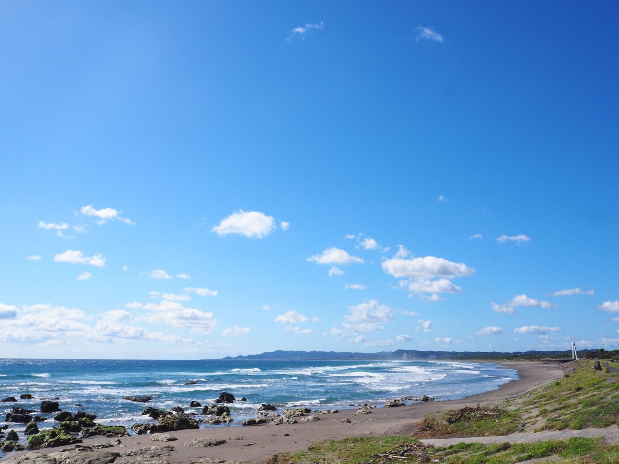 白渚海岸/和田地区