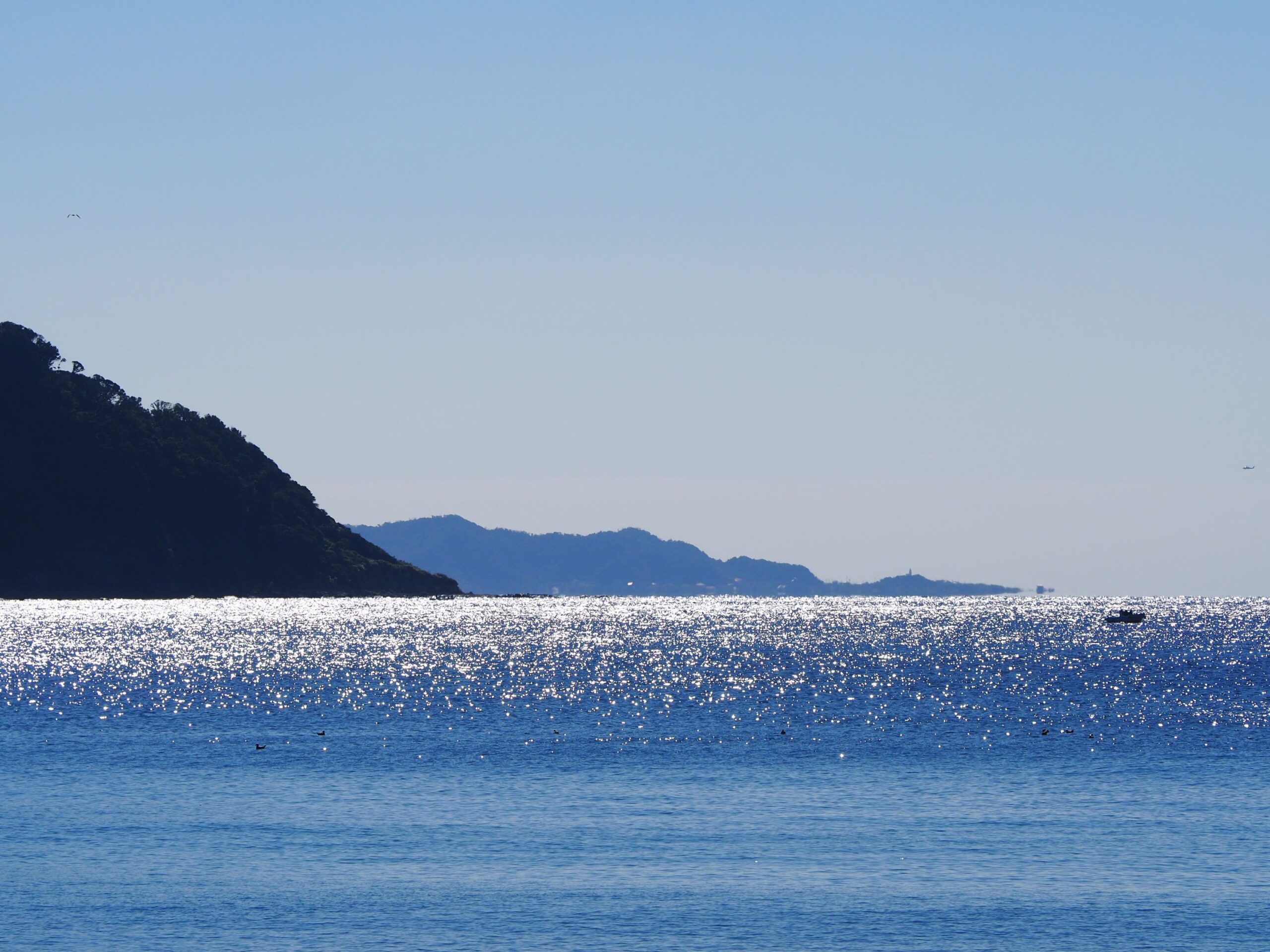 岩井海岸/富山地区