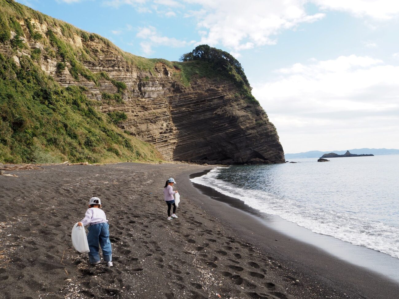 ビーチコーミング/大房岬