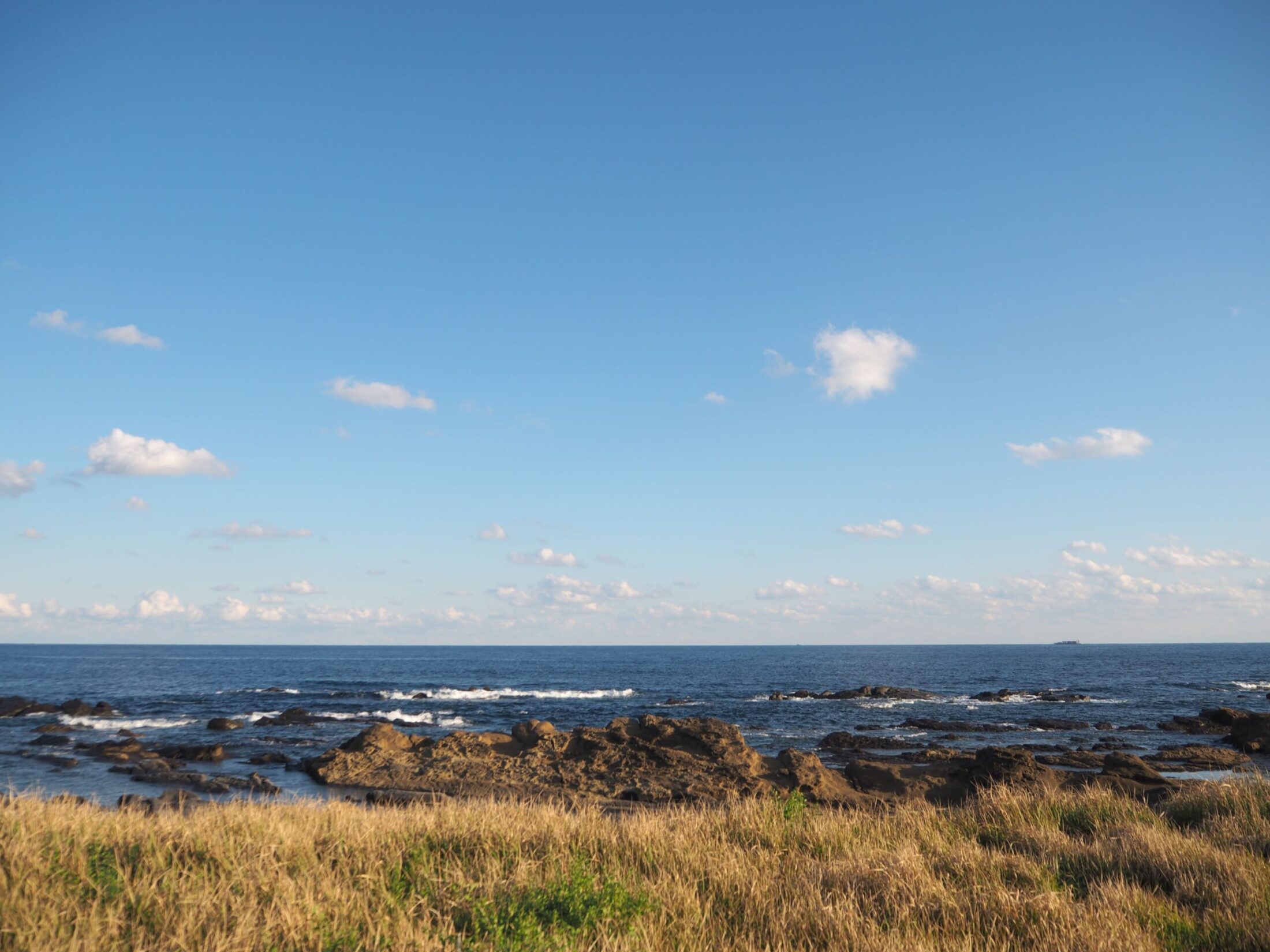 白間津の海岸/千倉地区