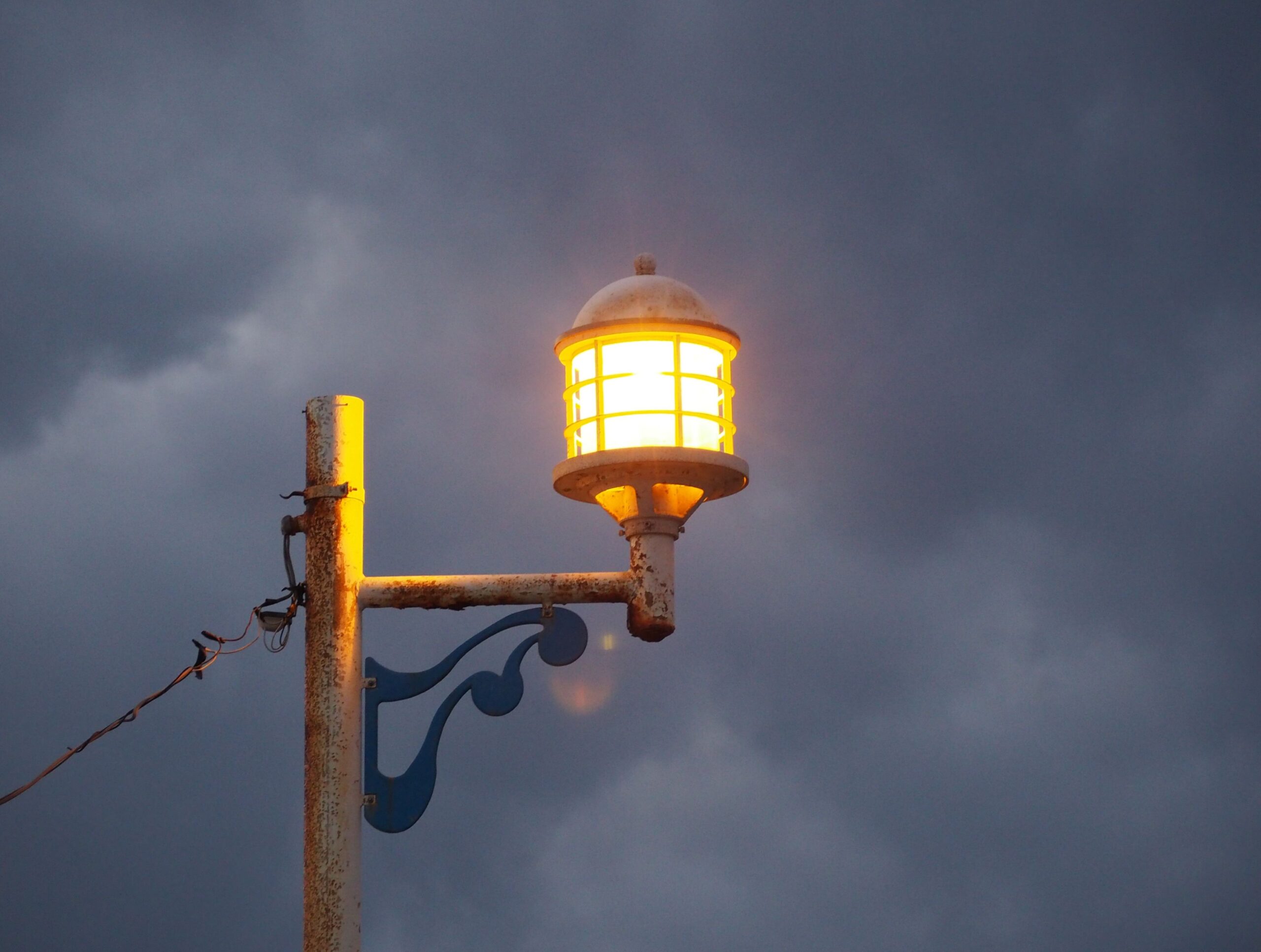 街路灯/白浜地区