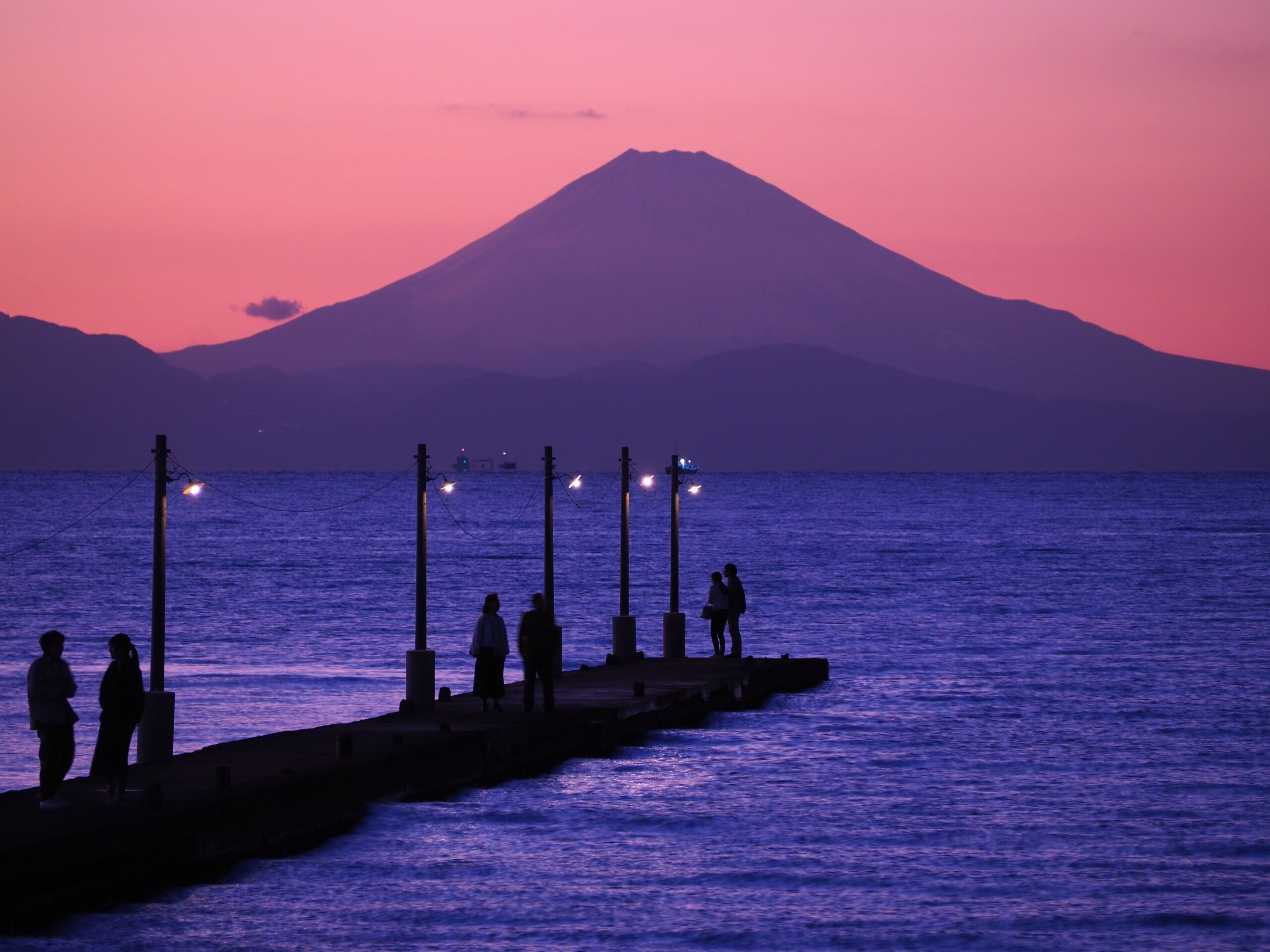 岡本桟橋/富浦地区