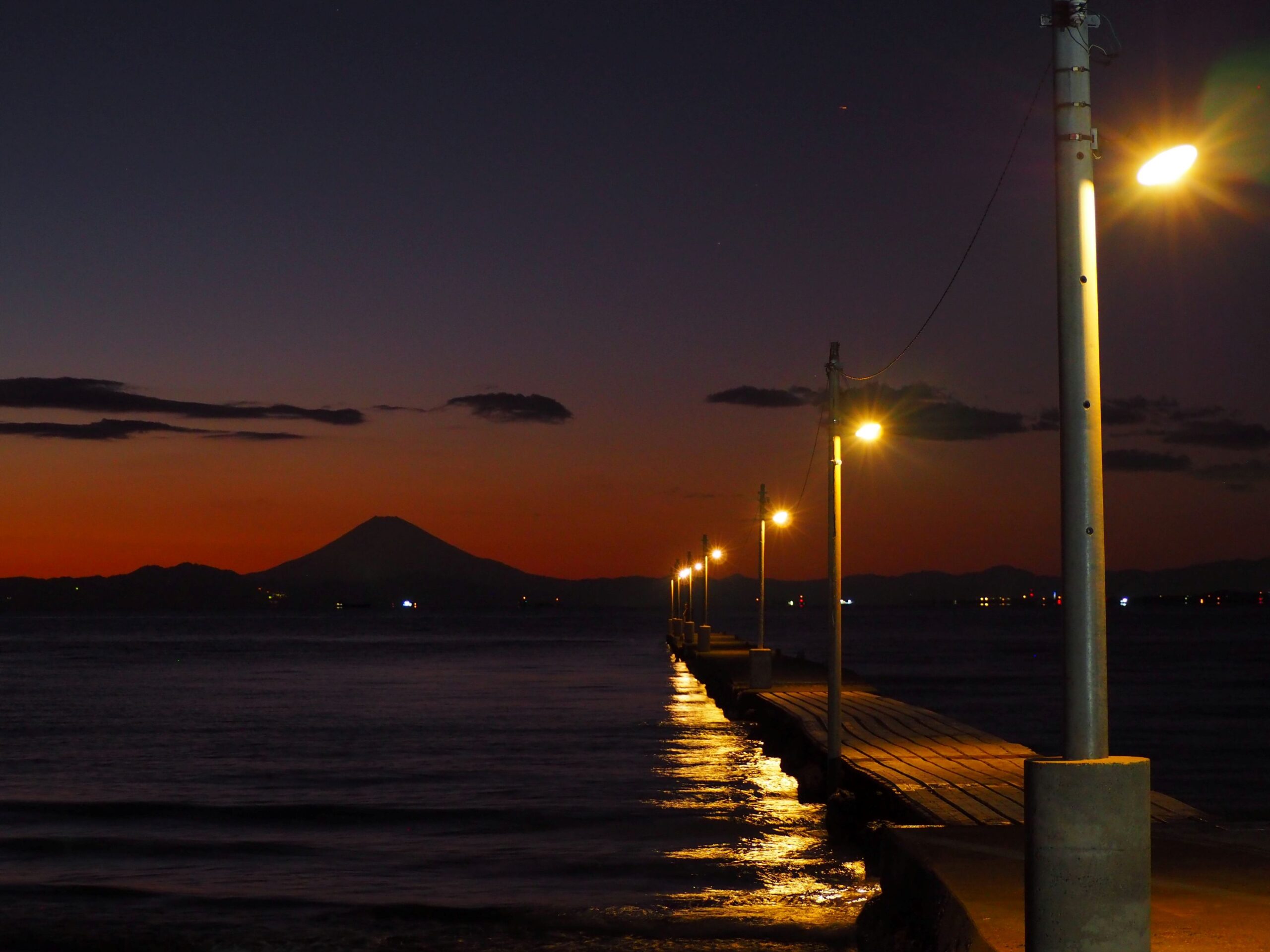 岡本桟橋/富浦地区