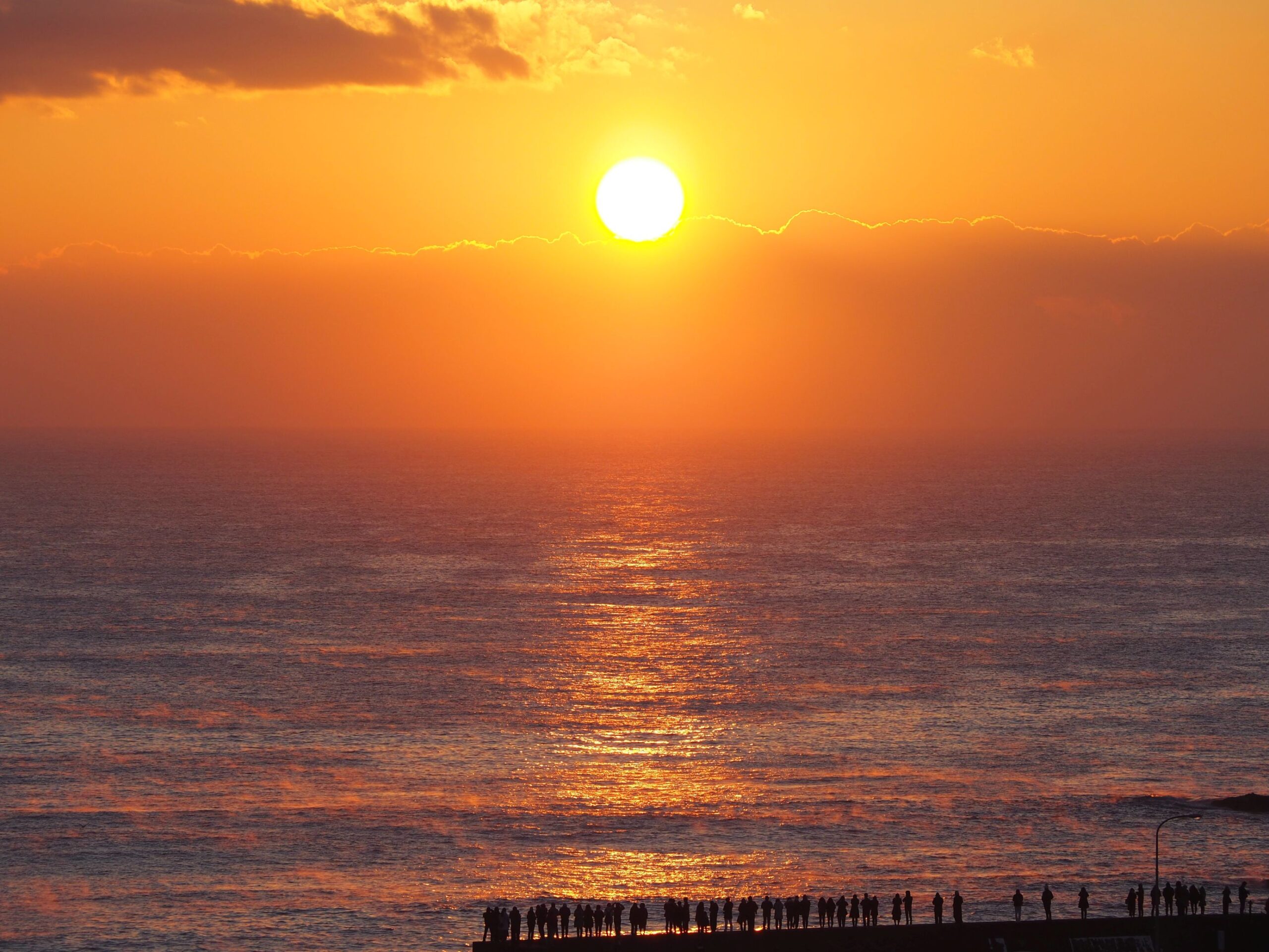 初日の出/千倉海岸