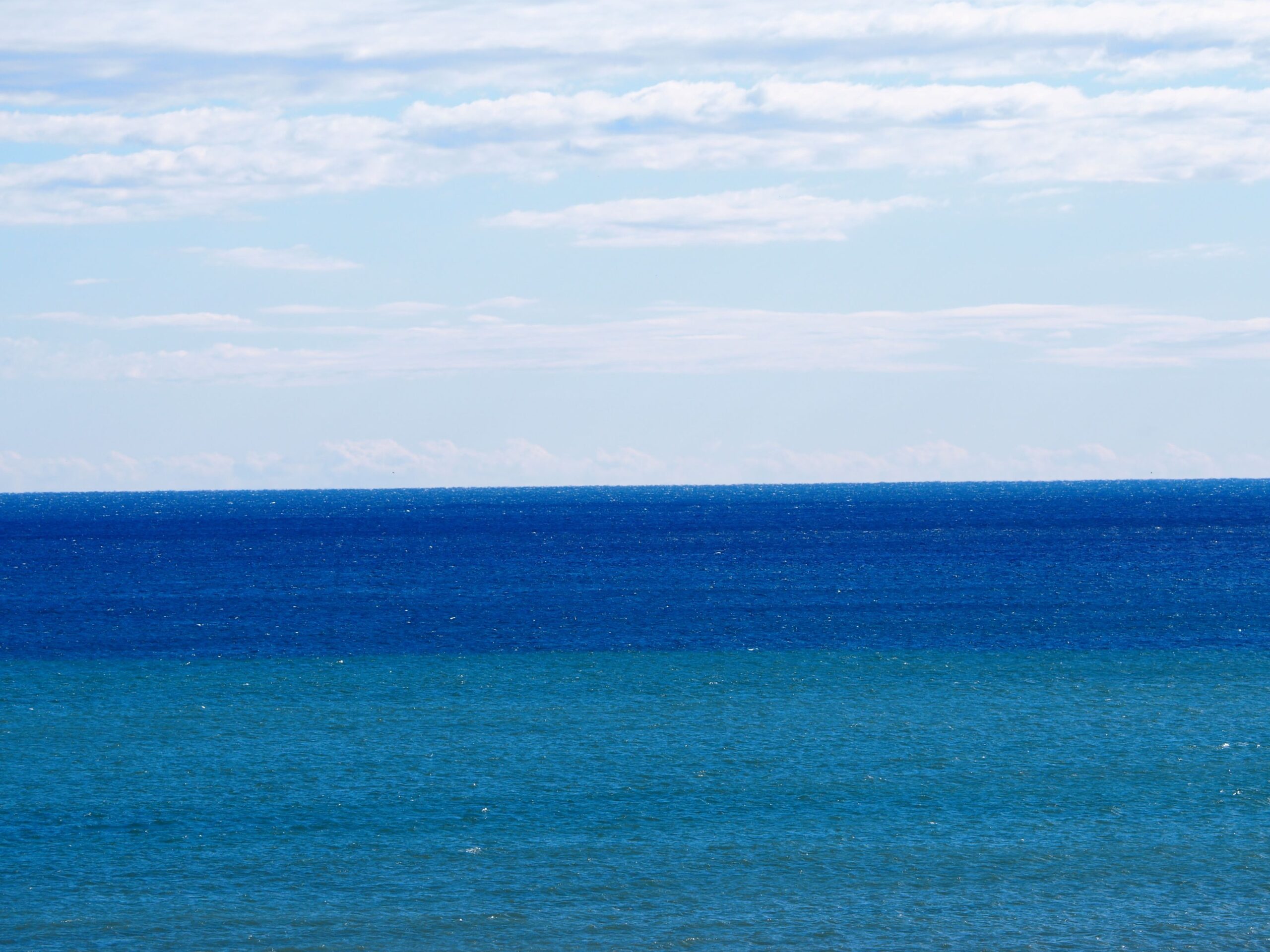 青のグラデーション/外房