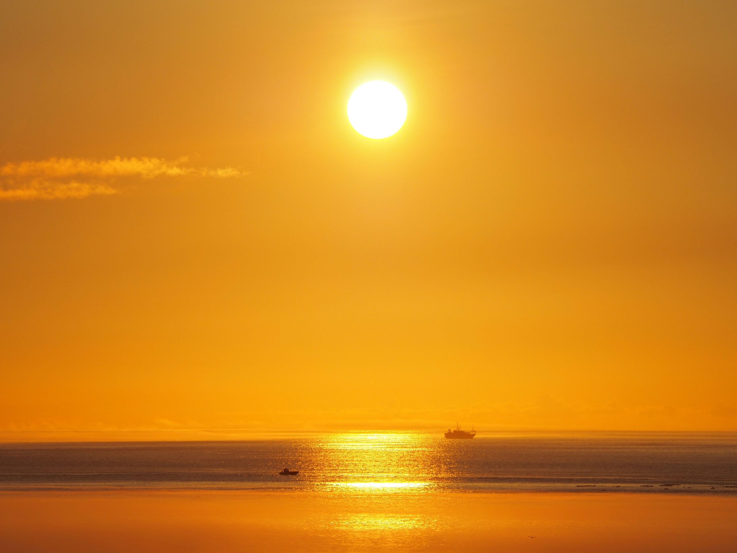 夏の朝/千倉海岸