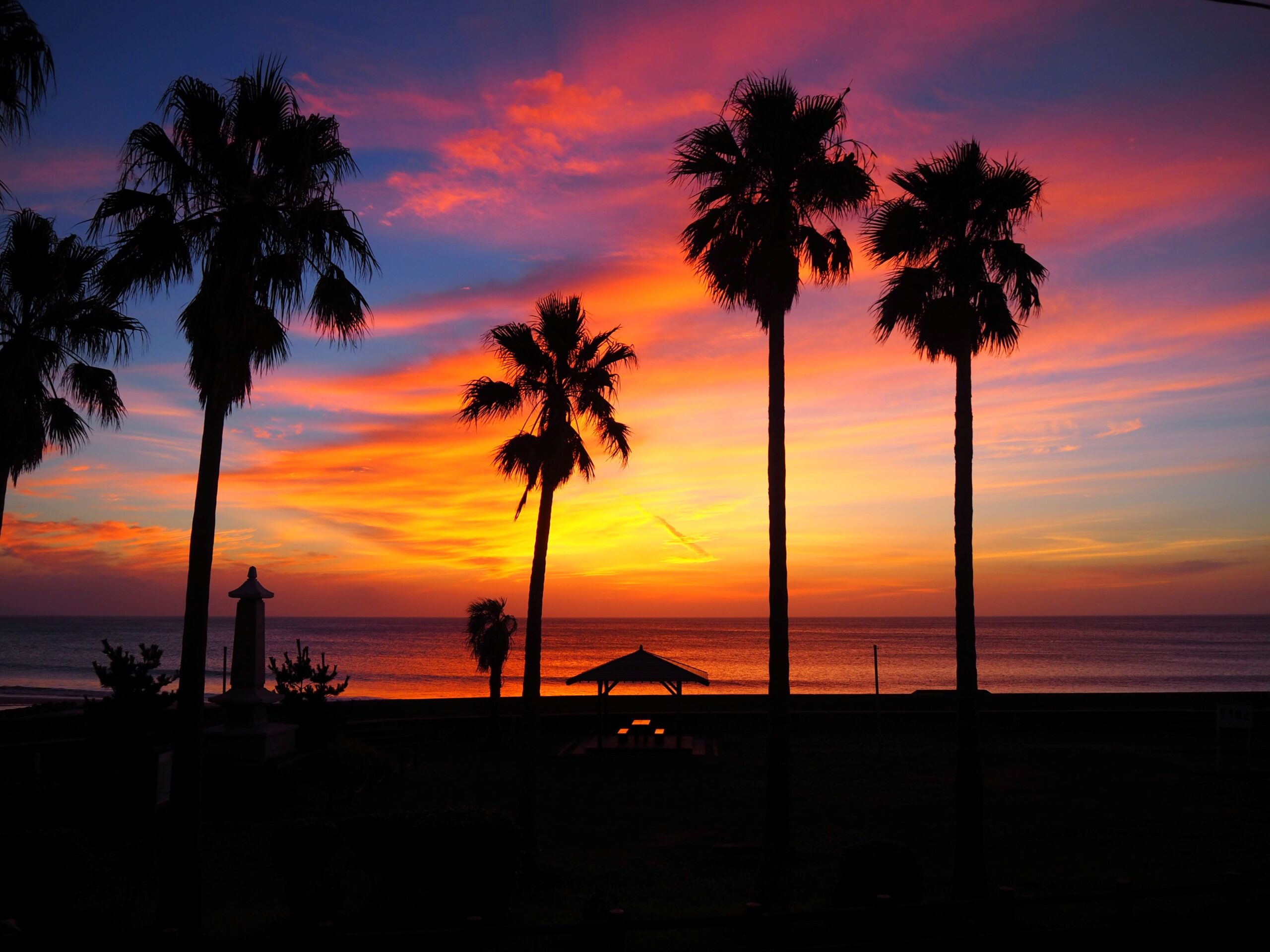 夜明け/千倉海岸