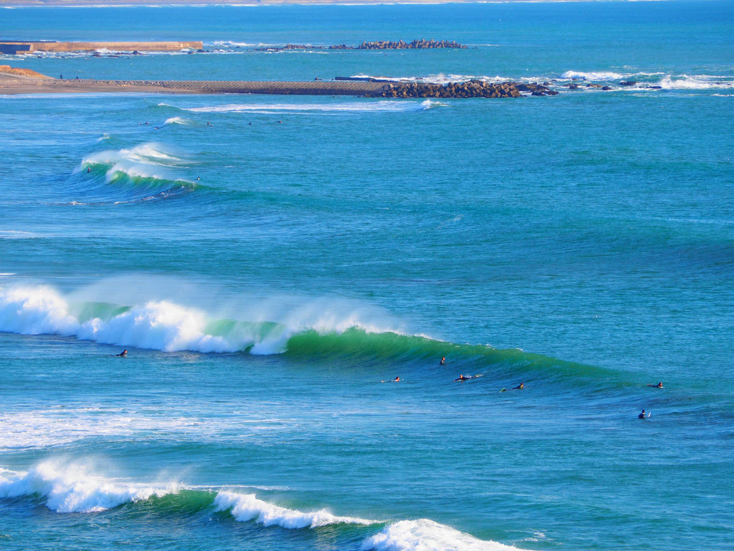 サーフィン/千倉海岸